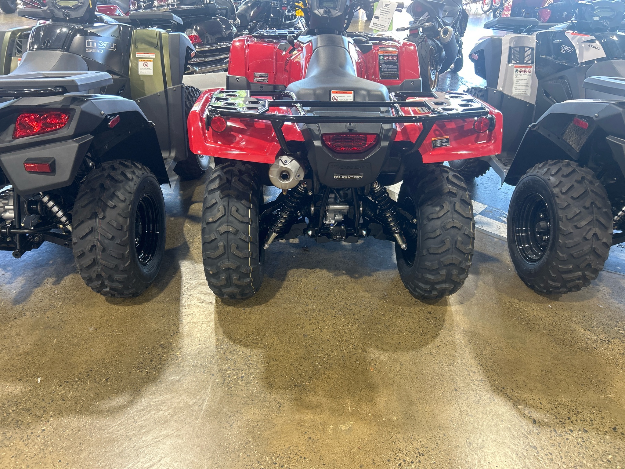 2027 Honda FourTrax Foreman Rubicon 4x4 Automatic DCT EPS 3