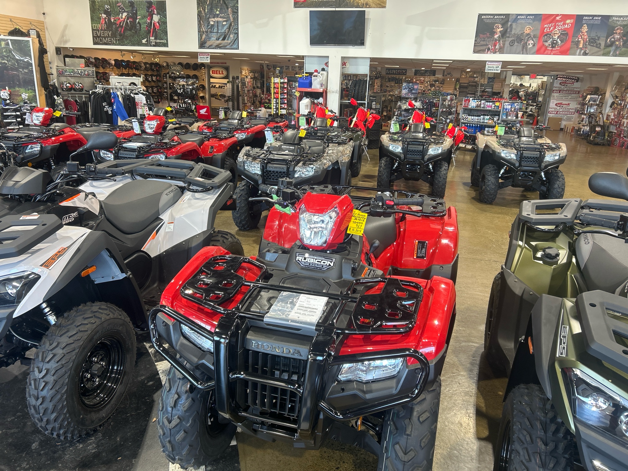 2027 Honda FourTrax Foreman Rubicon 4x4 Automatic DCT EPS 4