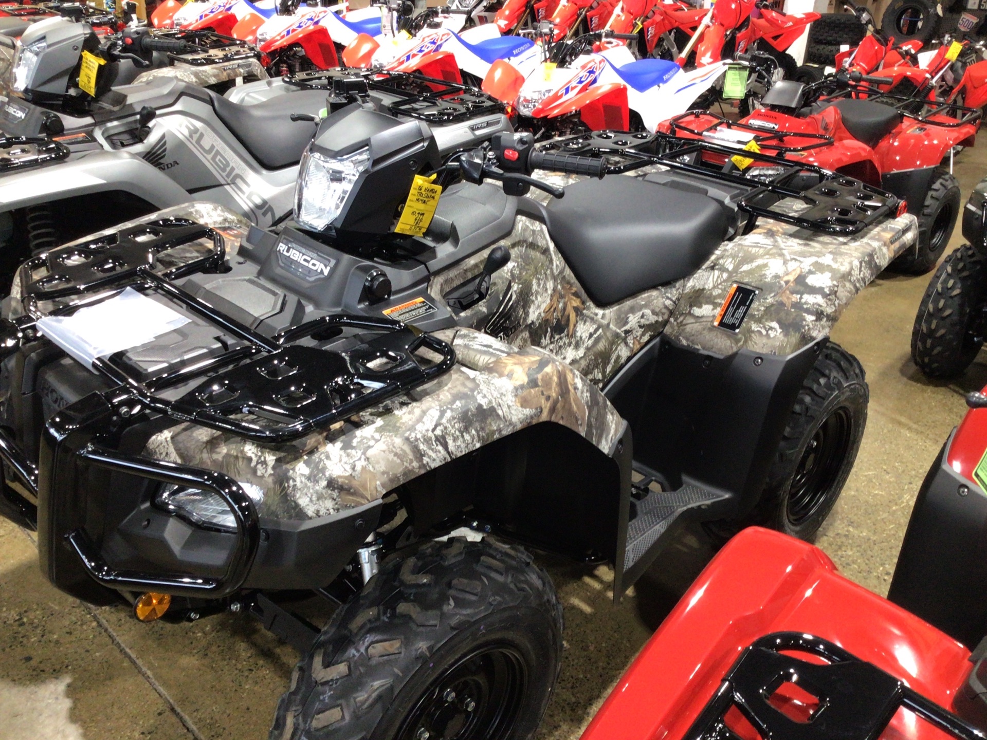 2026 Honda FourTrax Foreman Rubicon 4x4 Automatic DCT EPS for sale 1075558