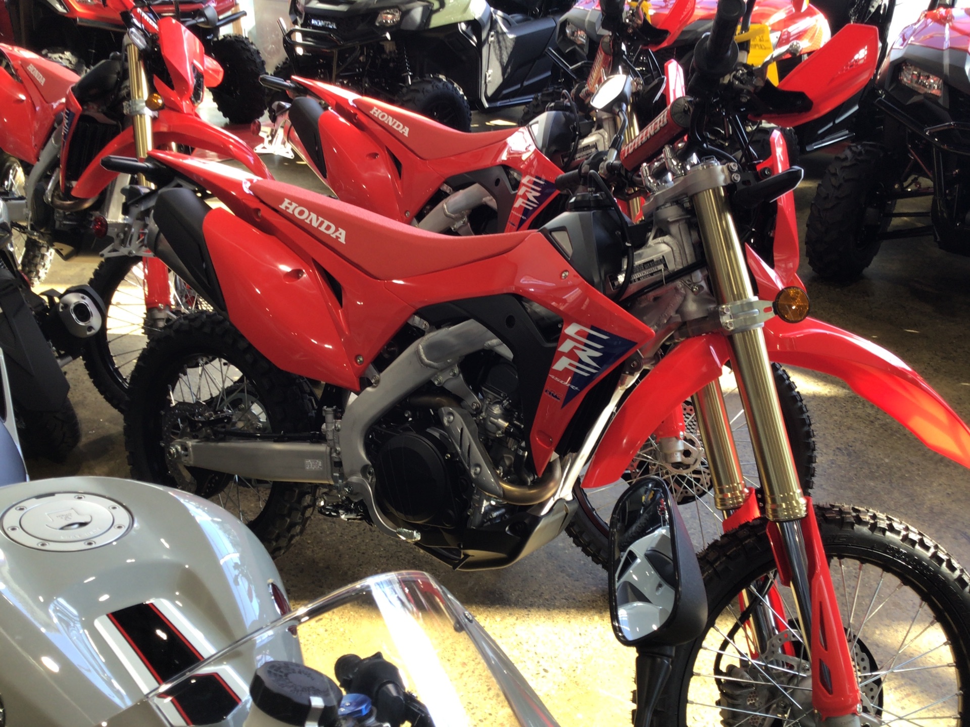 2026 Honda CRF450RL 1