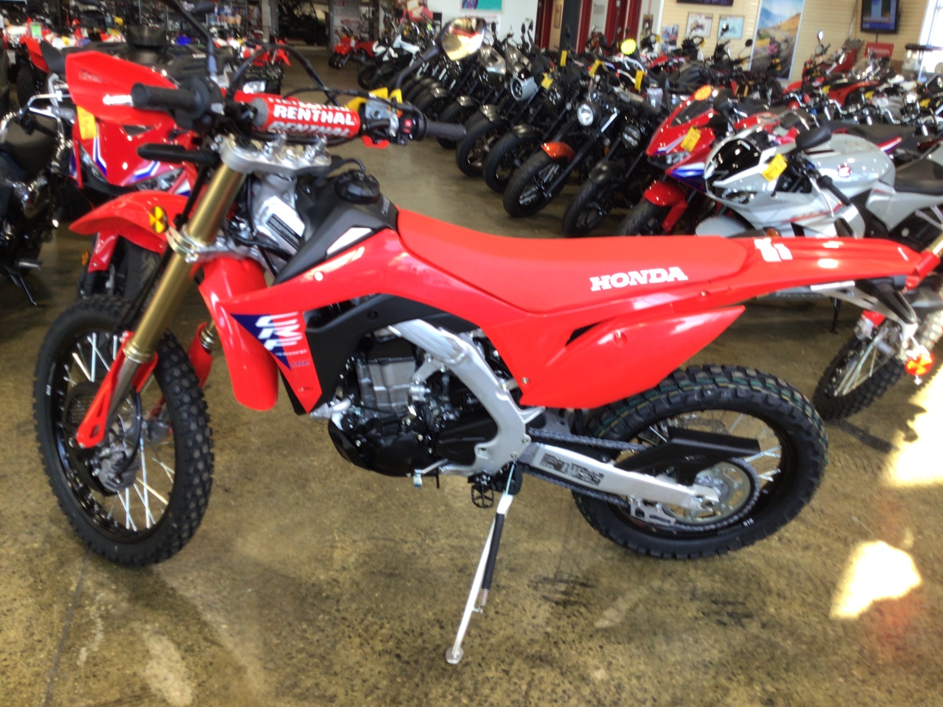 2026 Honda CRF450RL 2