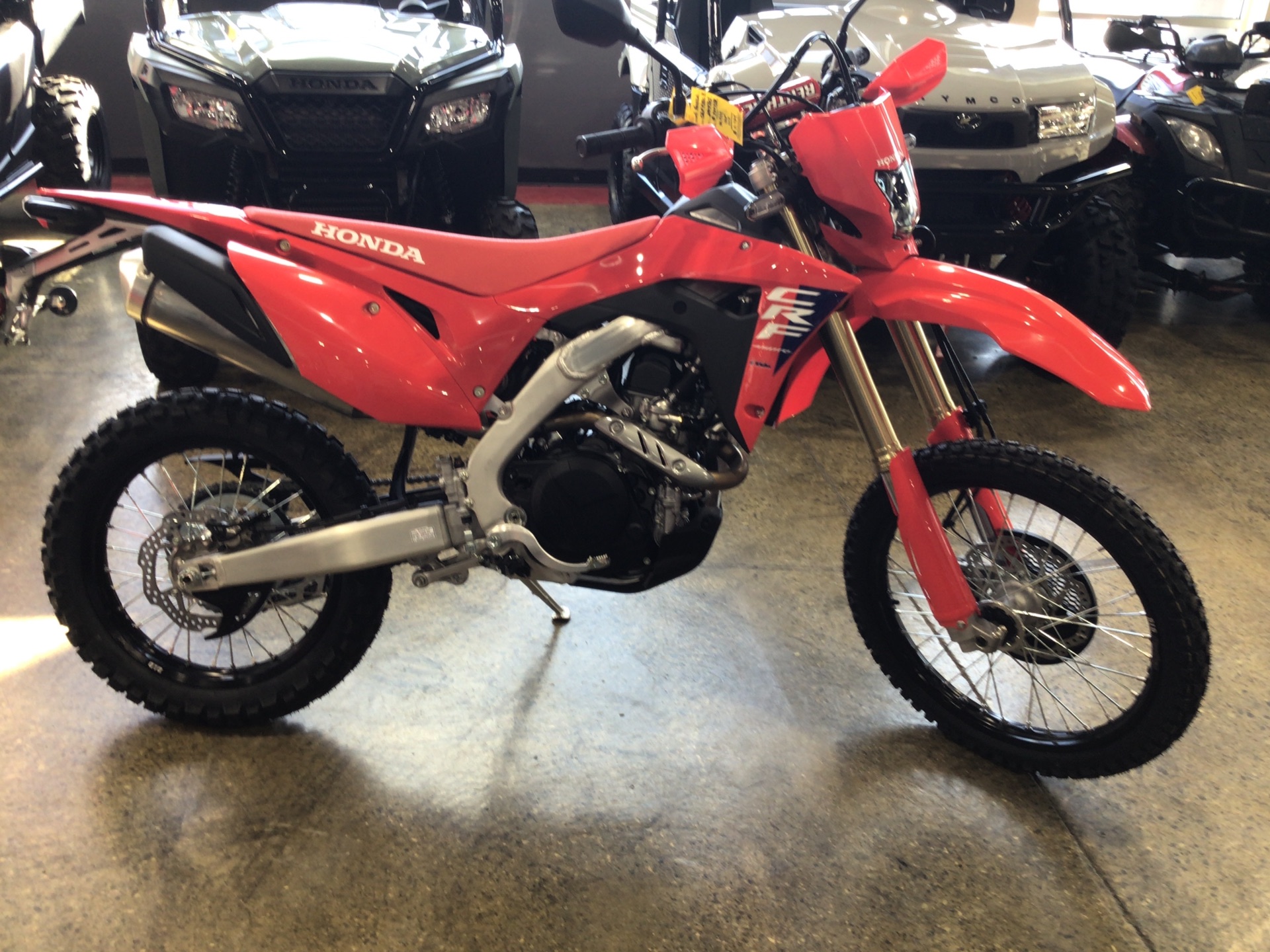 2026 Honda CRF450RL 3