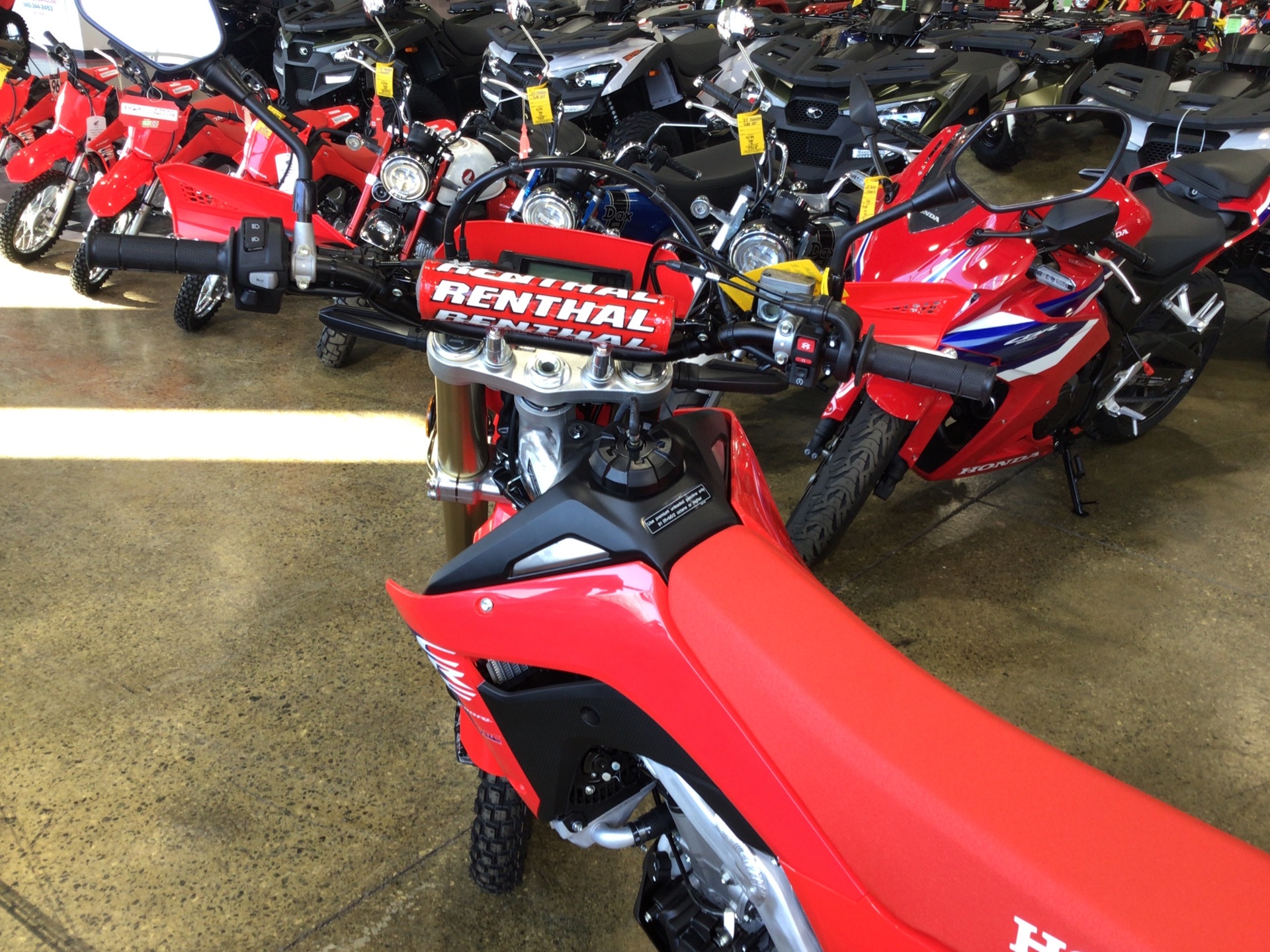 2026 Honda CRF450RL 4