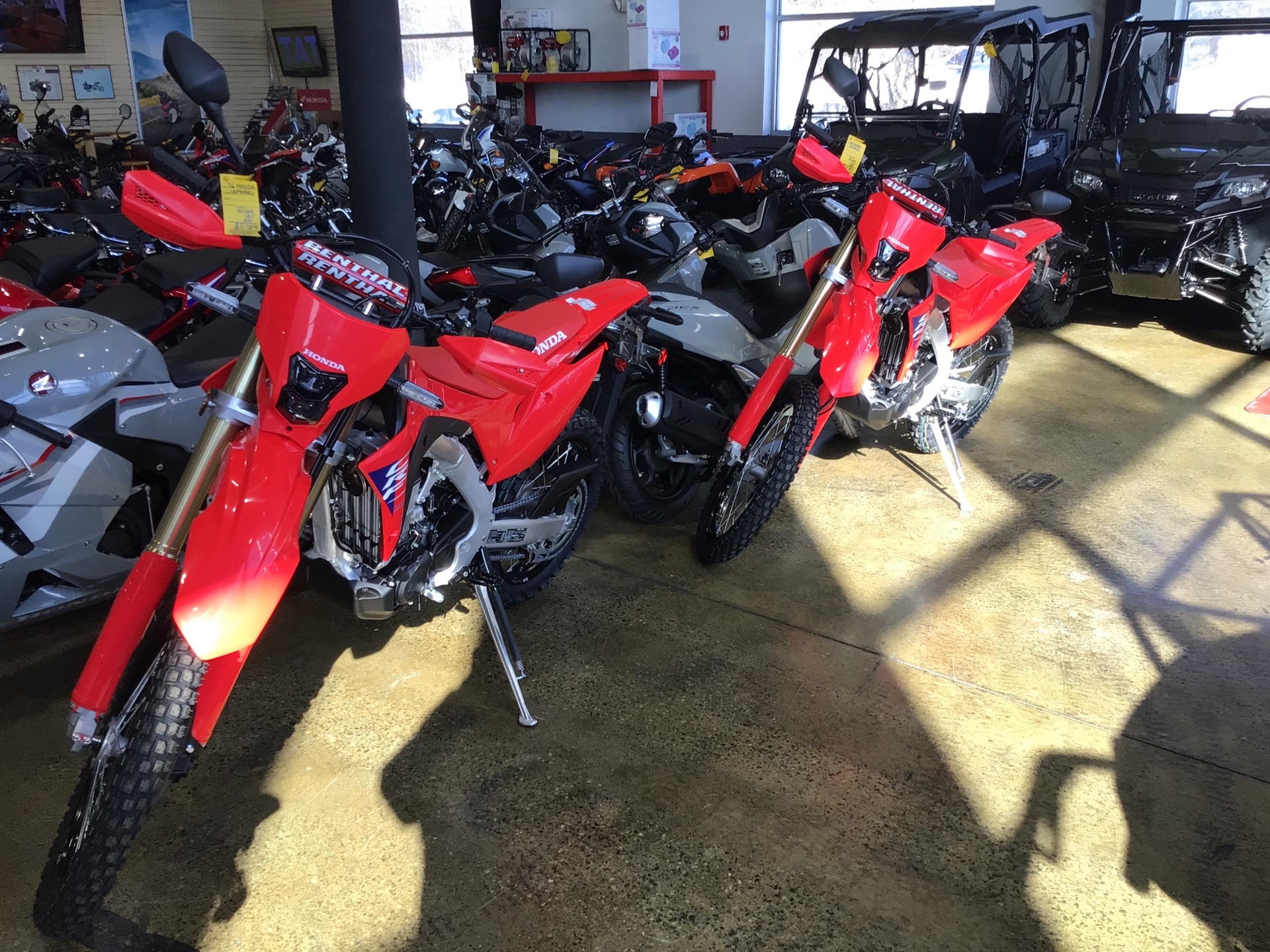 2026 Honda CRF450RL 5