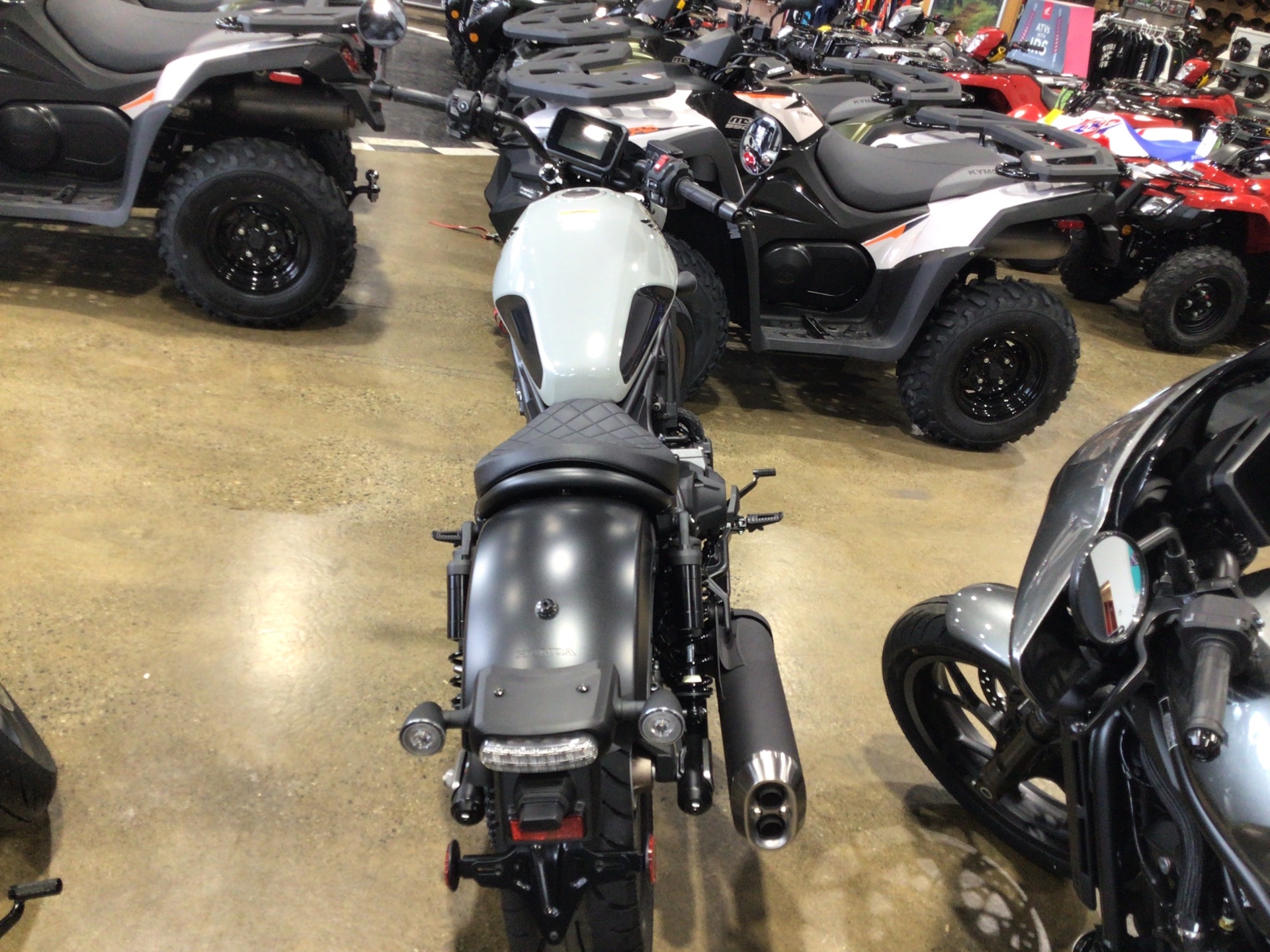 2026 Honda Rebel 1100 DCT SE 3