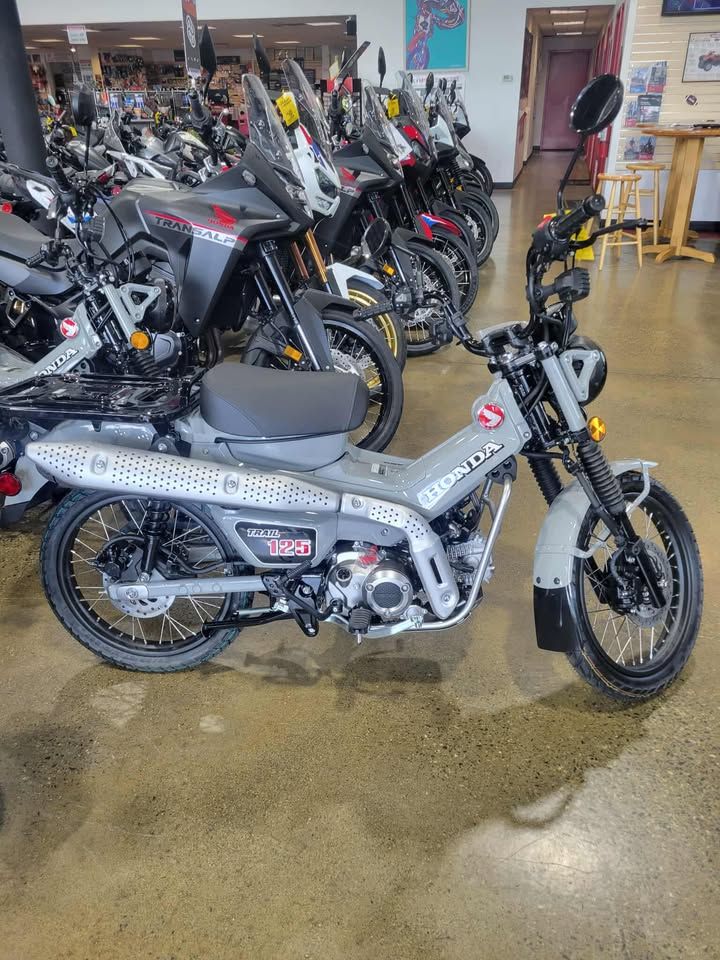 2025 Honda Trail125 1