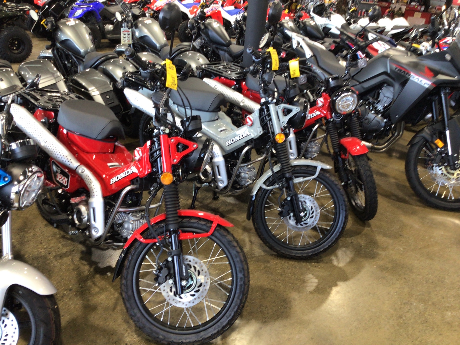 2025 Honda Trail125 2