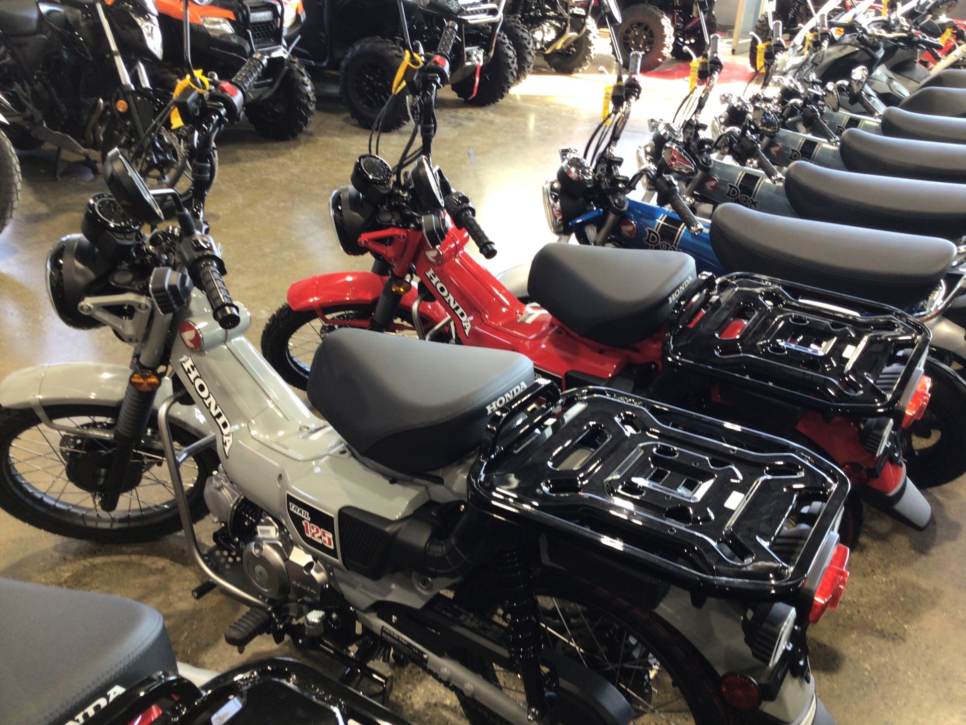 2025 Honda Trail125 4