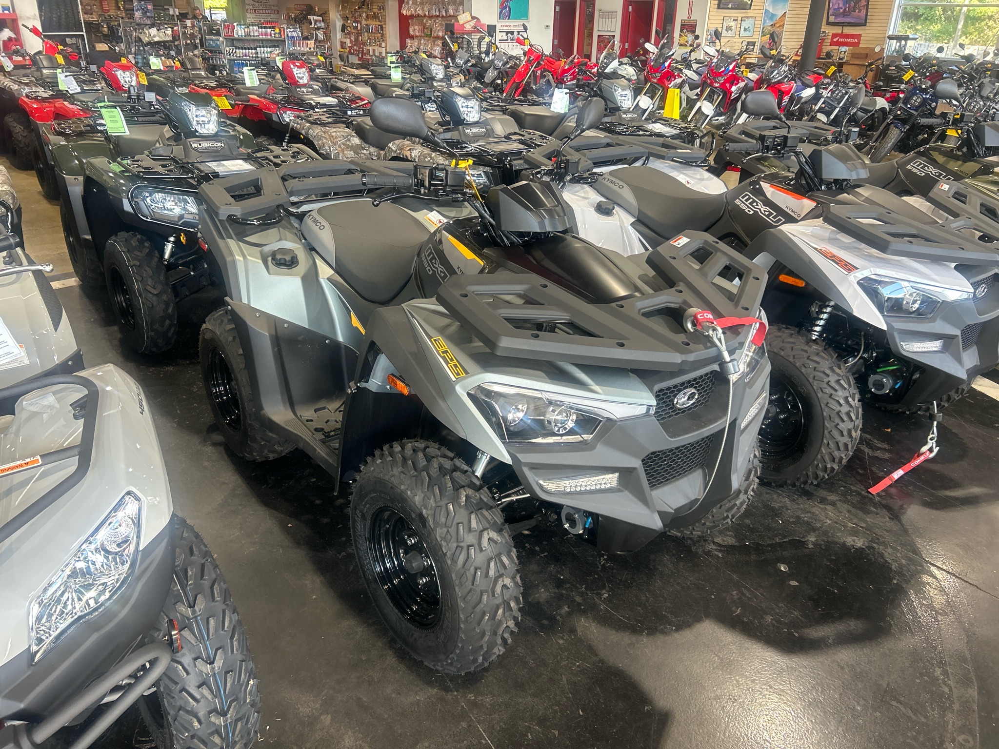 2026 KYMCO  1