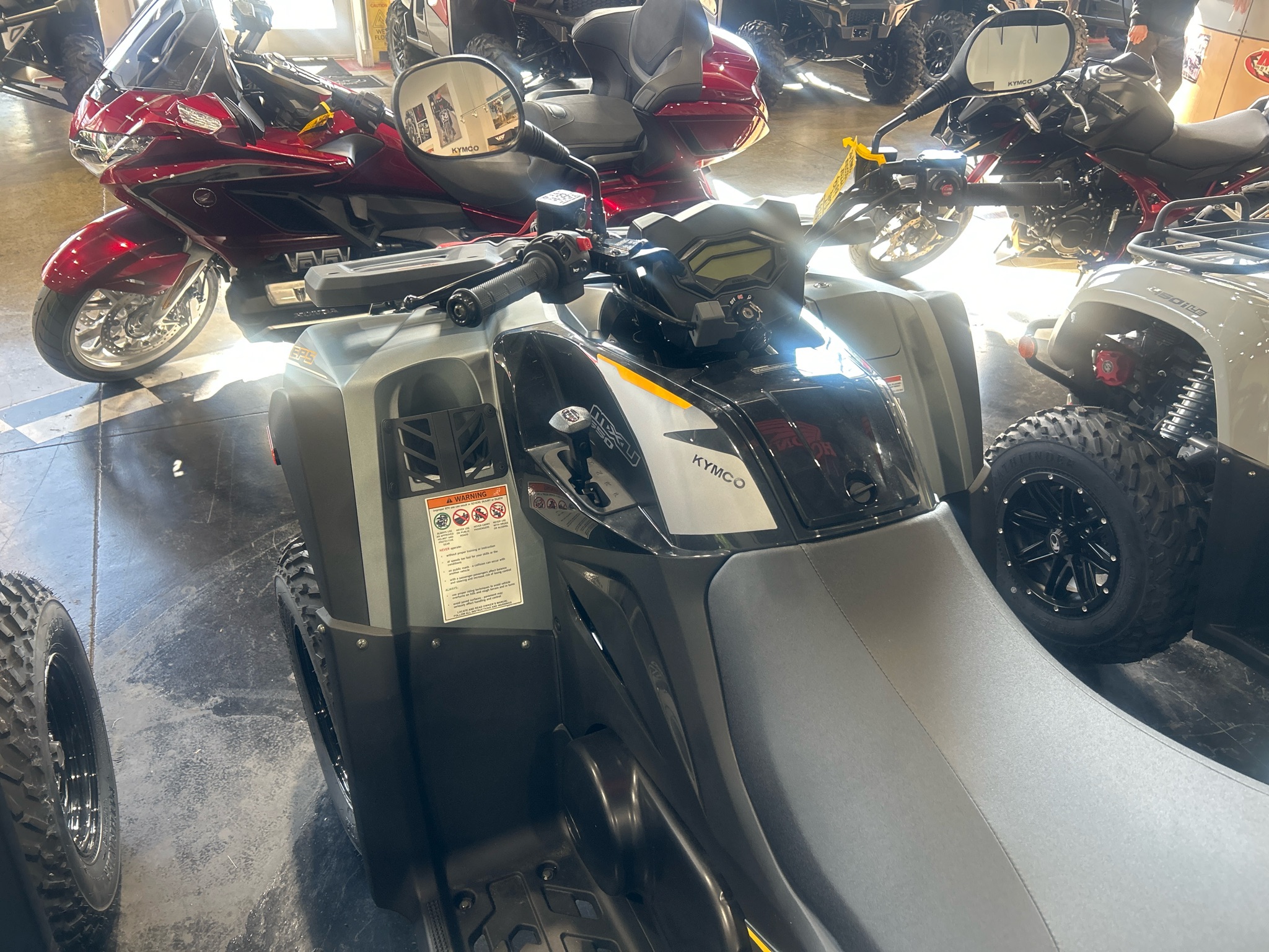 2026 KYMCO  4