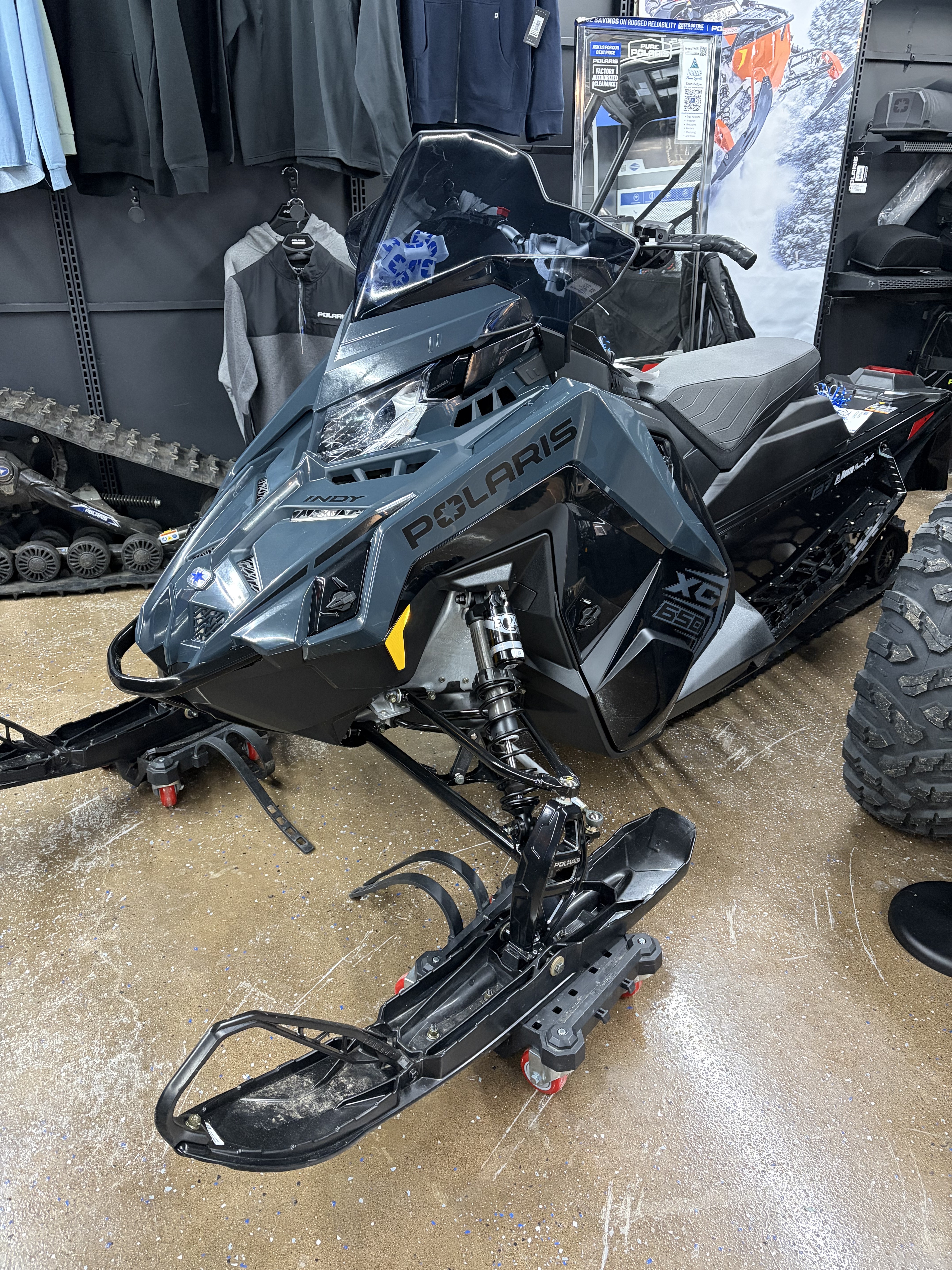 2026 Polaris 650 INDY XC 137 ES for sale 1032384