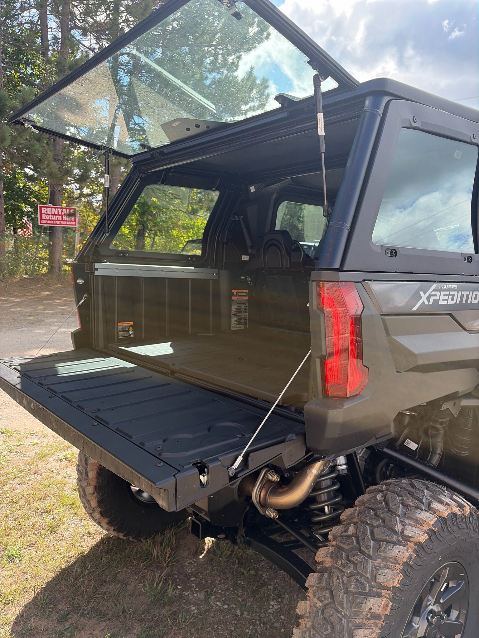 2027 Polaris Polaris XPEDITION ADV 5 Northstar 6