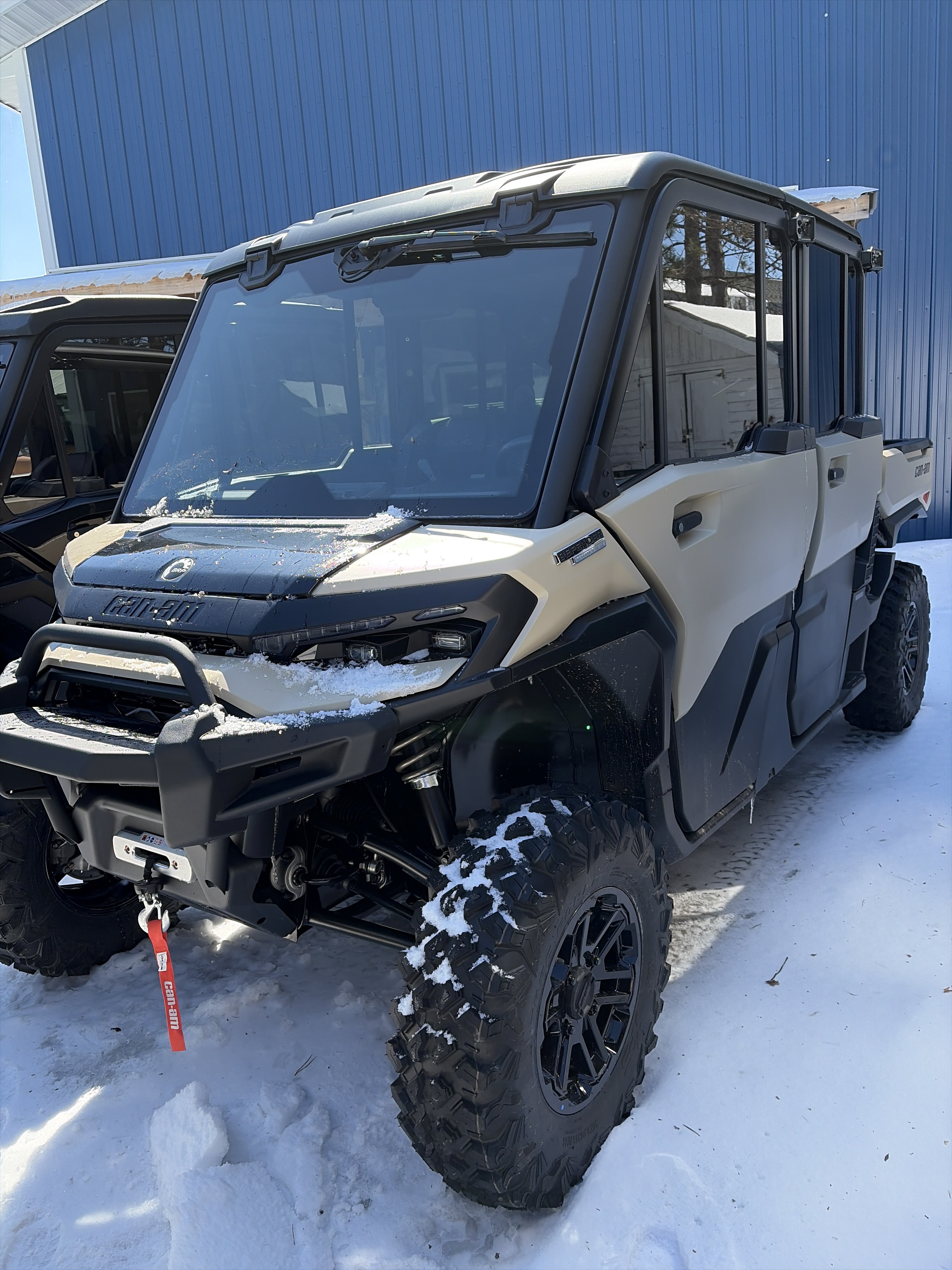 VI PLANTE Defencer ベージュ 11g New 2026 Can-Am Defender MAX X MR HD11 With Half-Doors Dark