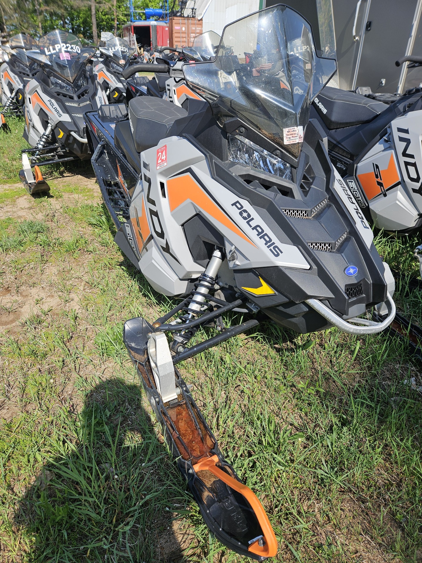 2022 Polaris 600 Indy SP 137 ES for sale 780927