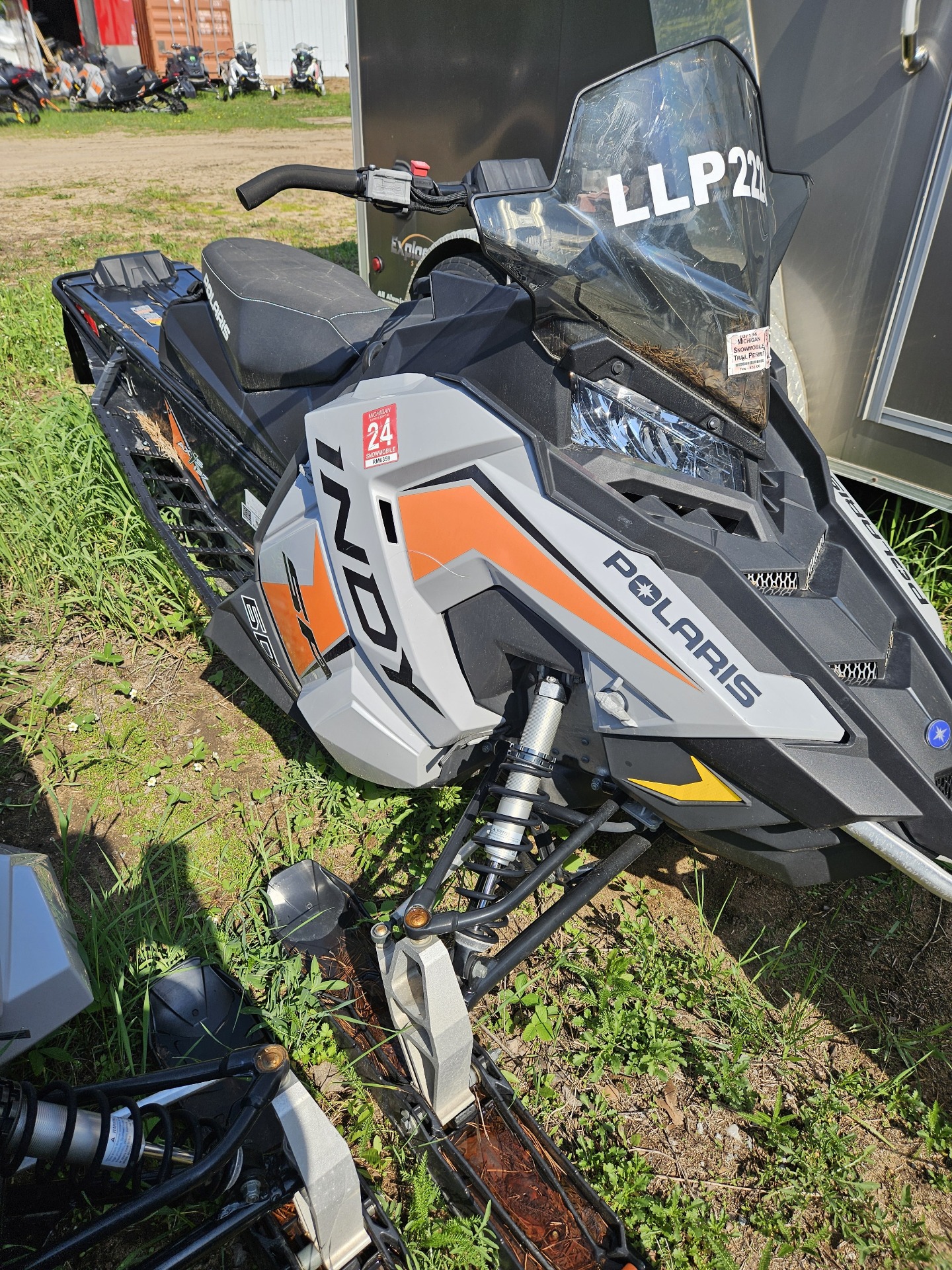 2022 Polaris 600 Indy SP 137 ES for sale 789694