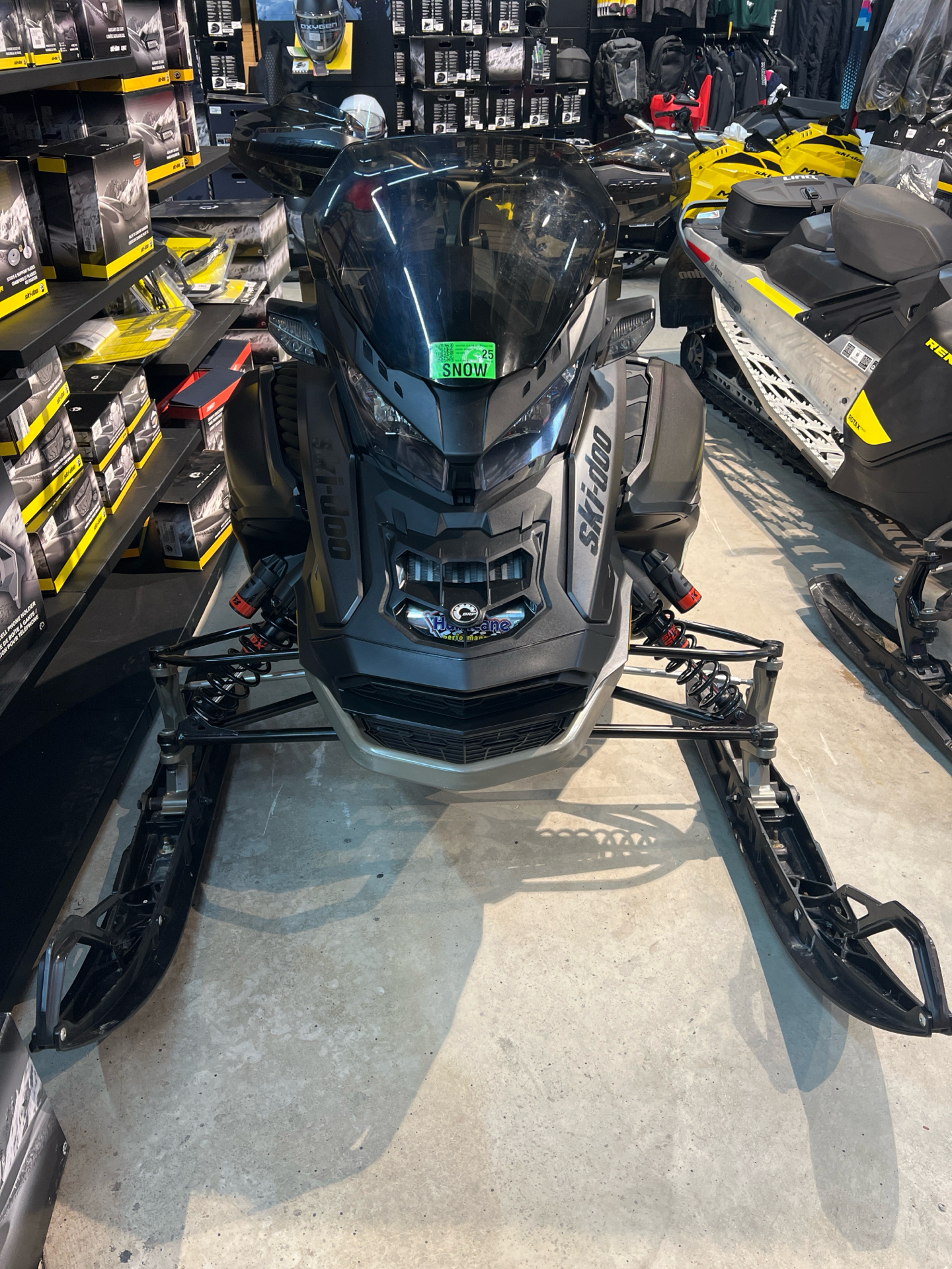 Used 2022 Ski-Doo Mach Z 900 ACE Turbo R ES w/ Smart-Shox