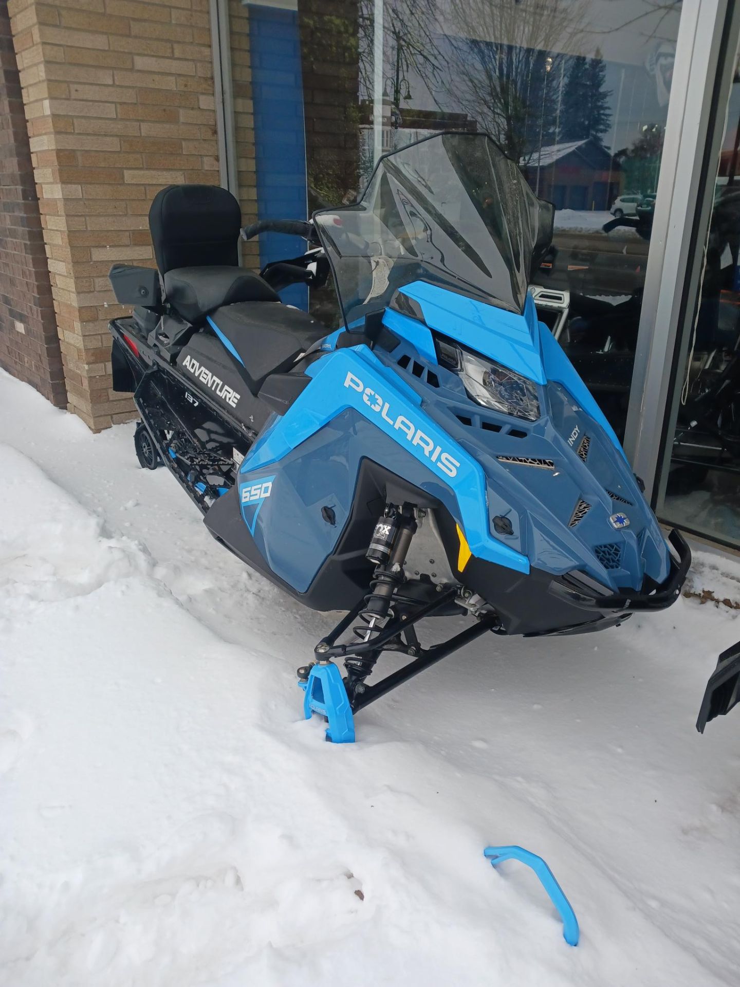 New 2024 Polaris 650 Indy Adventure 137 ES, Newberry MI | Specs