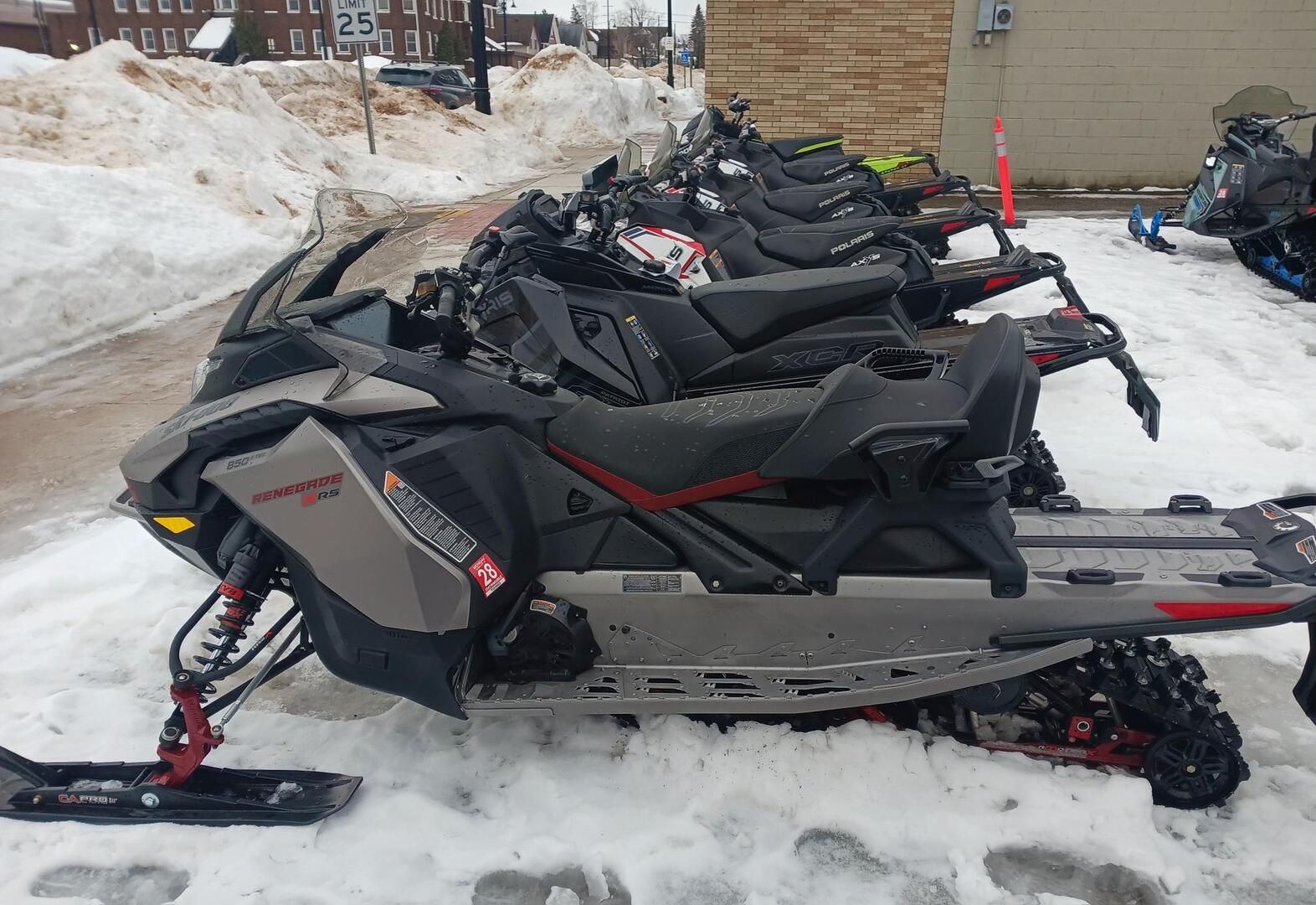 2023 Ski-Doo Renegade X-RS 850 E-TEC ES RipSaw 1.25 Smart-Shox  for sale 1024406