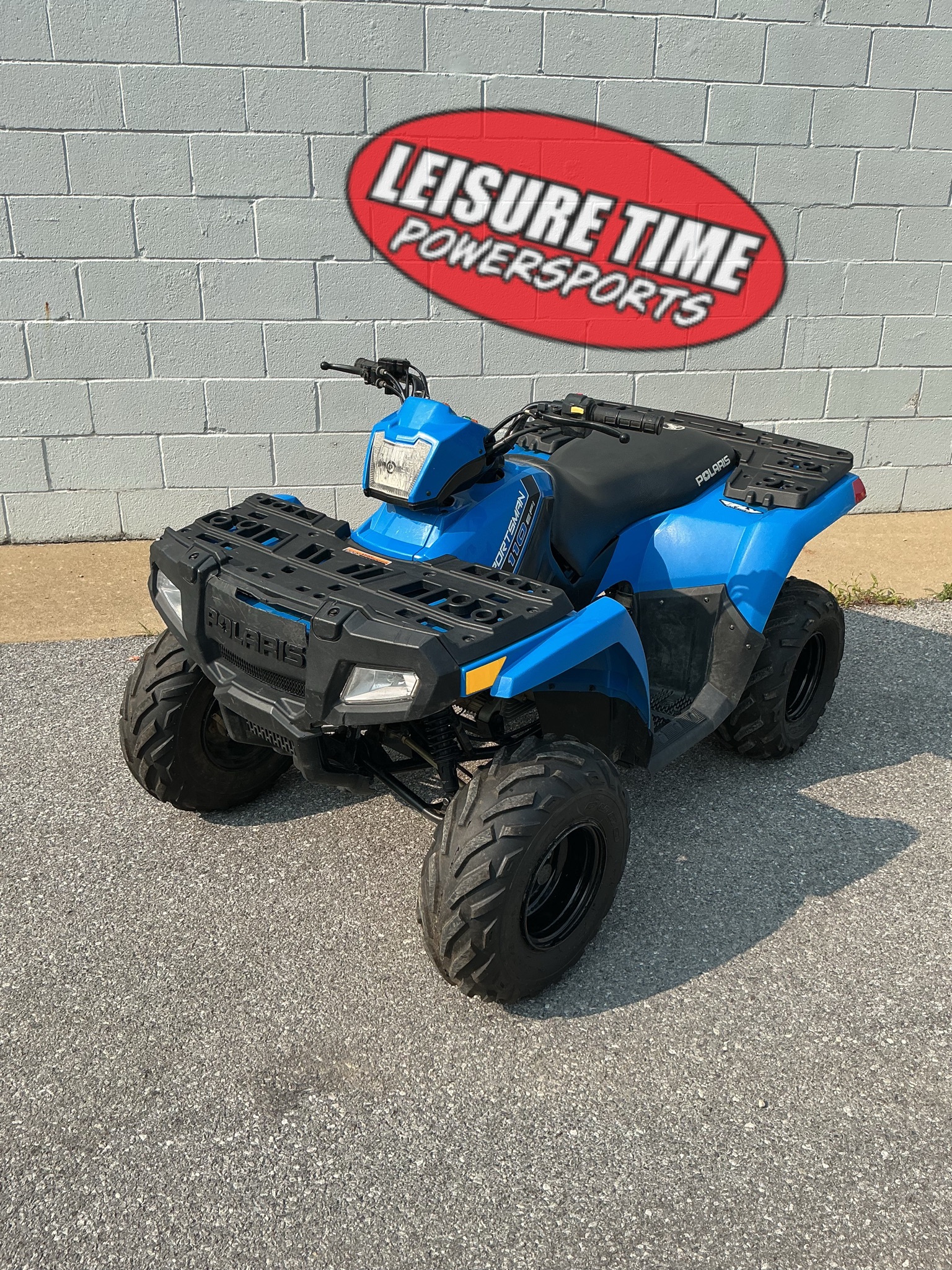 2021 Sportsman 110 EFI