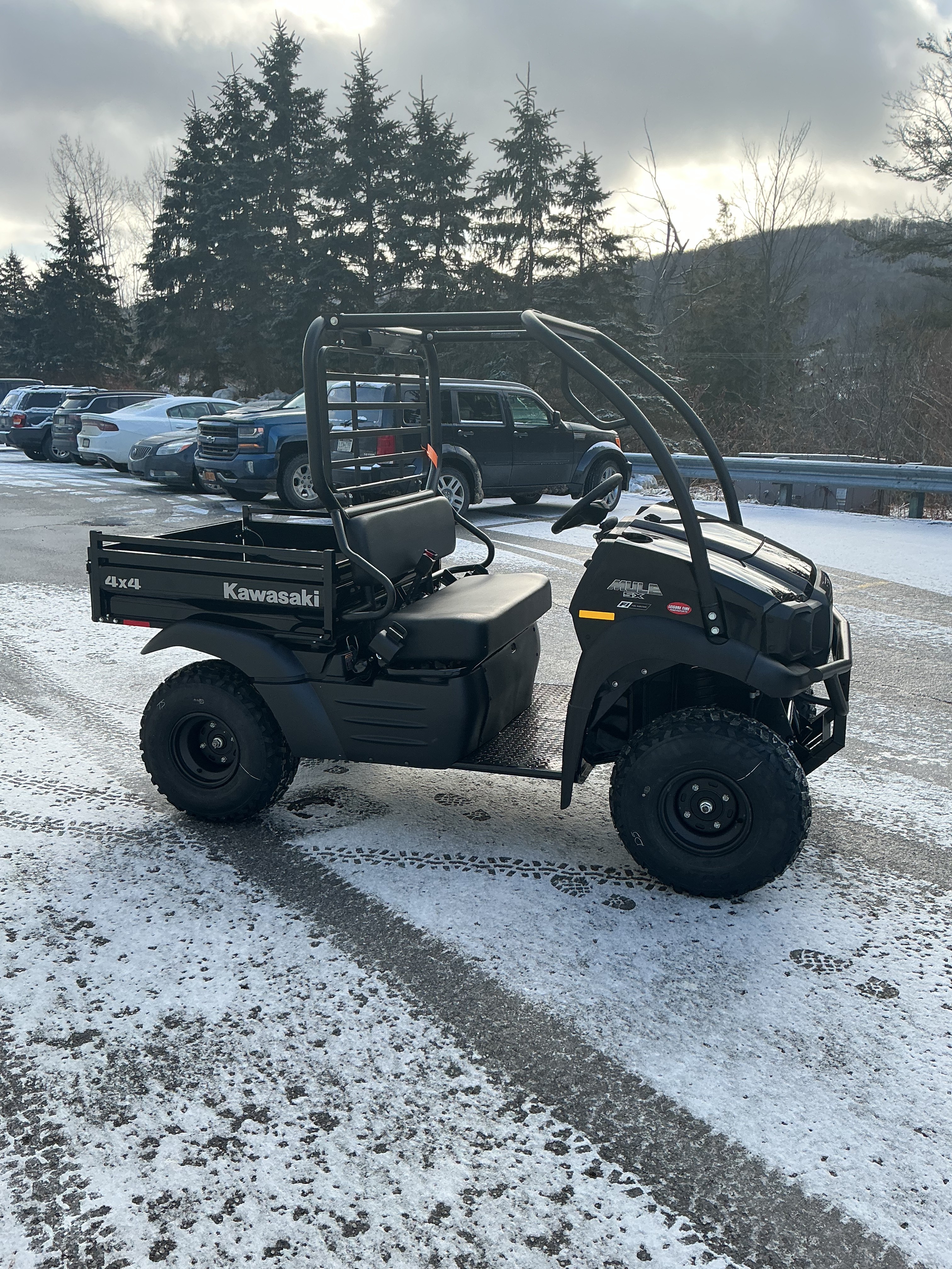 2026 MULE SX 4x4