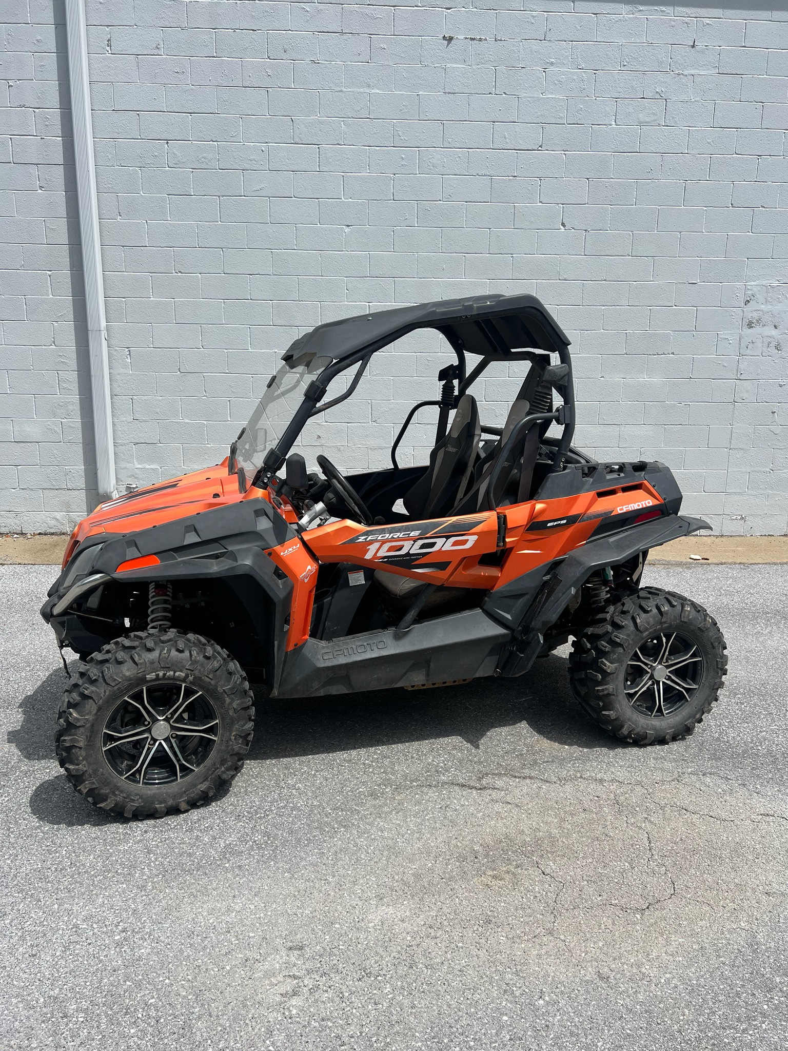 2019 ZForce 1000