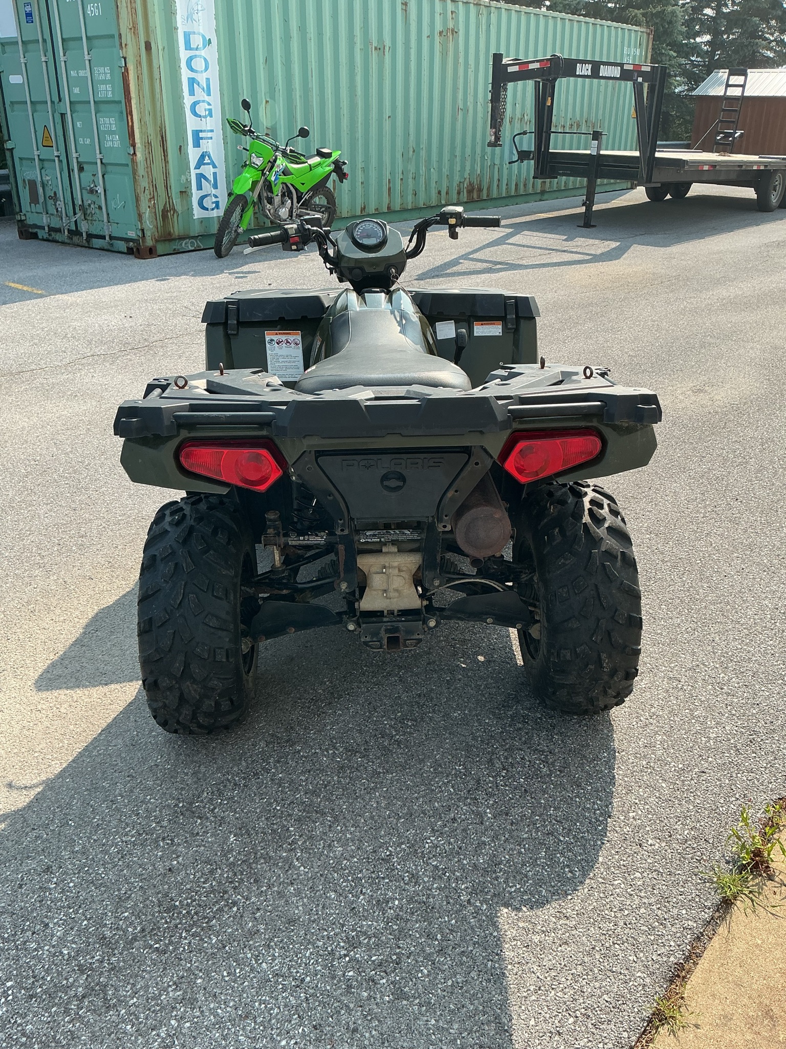 2017 Polaris Sportsman 570 4