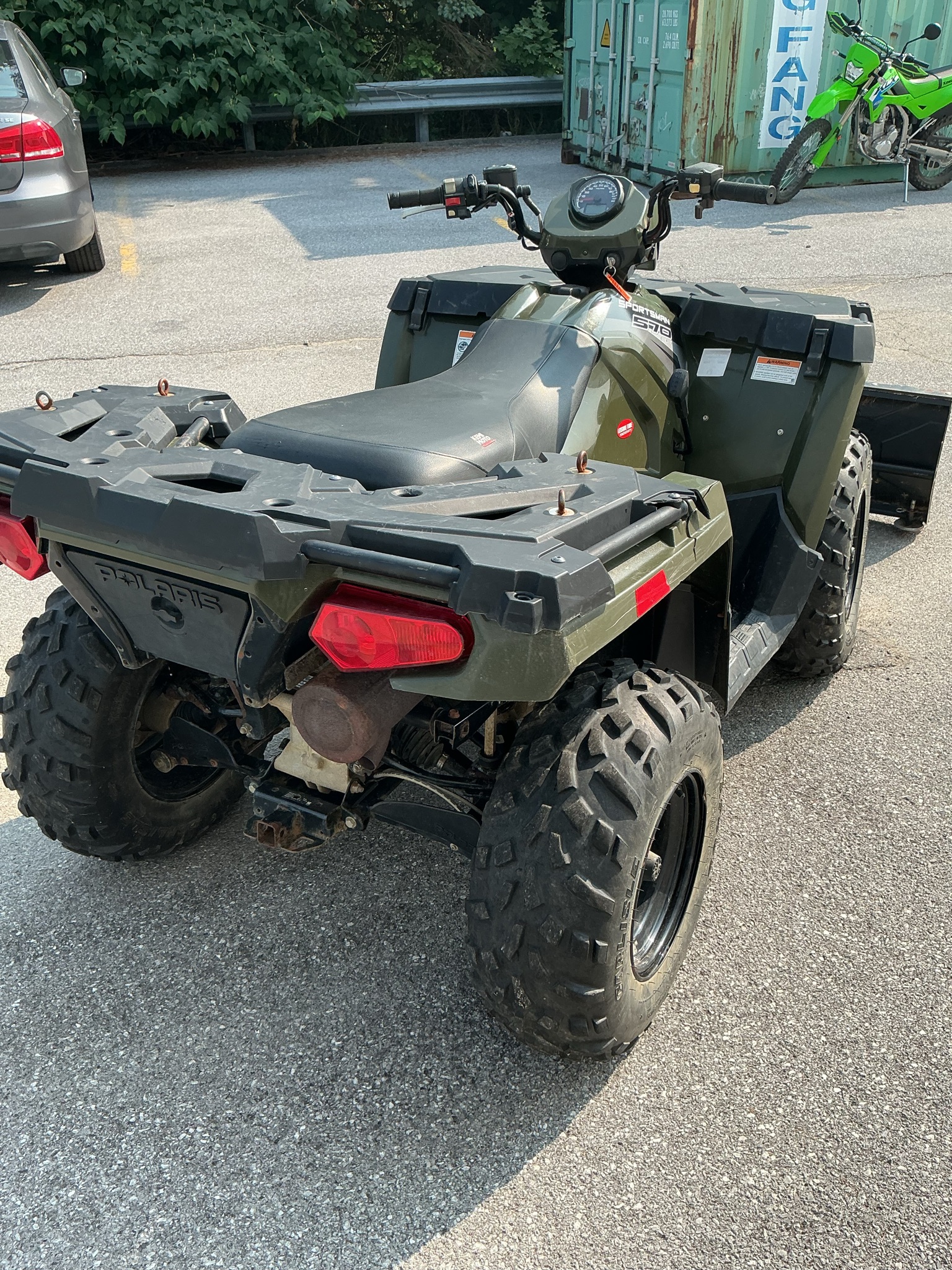 2017 Polaris Sportsman 570 5