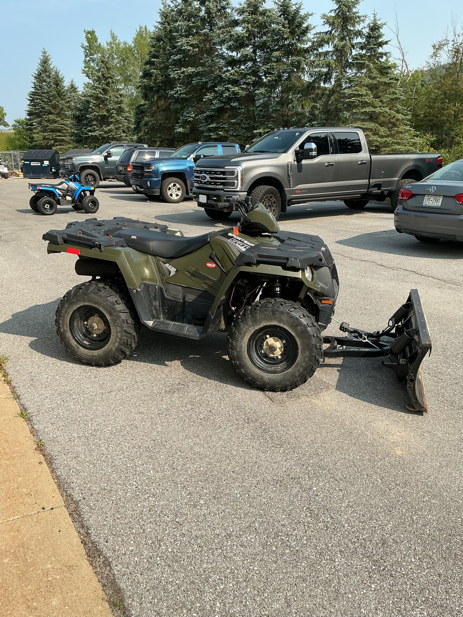 2017 Polaris Sportsman 570 6