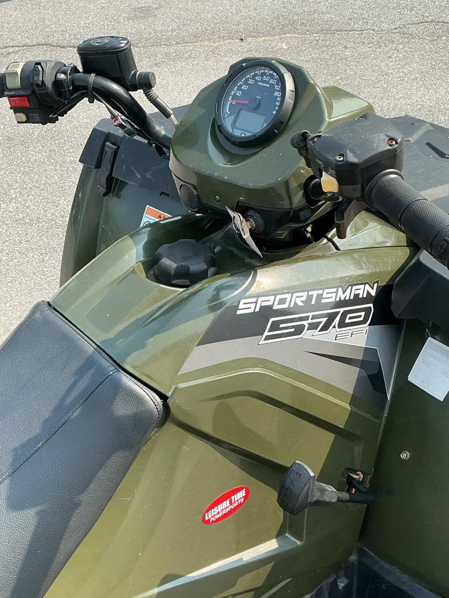 2017 Polaris Sportsman 570 7