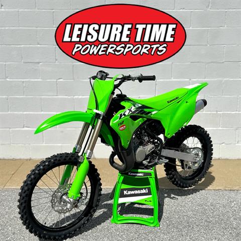 2025 Kawasaki KX112 — photo 1 of 23