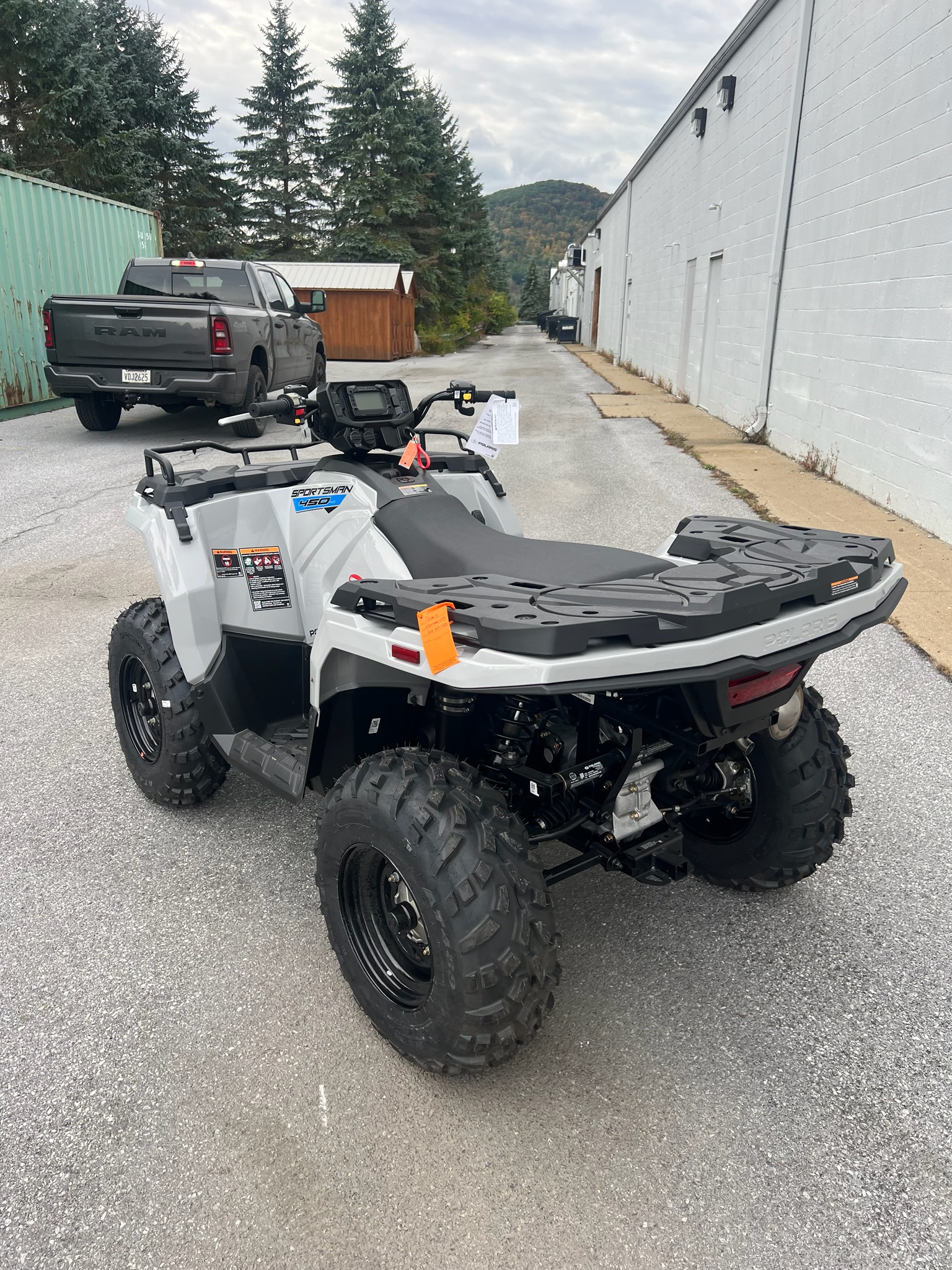 2026 Polaris Sportsman 450 H.O. 2
