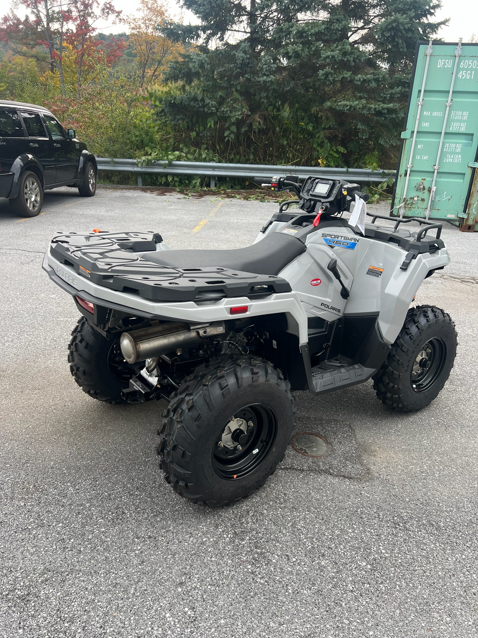 2026 Polaris Sportsman 450 H.O. 3