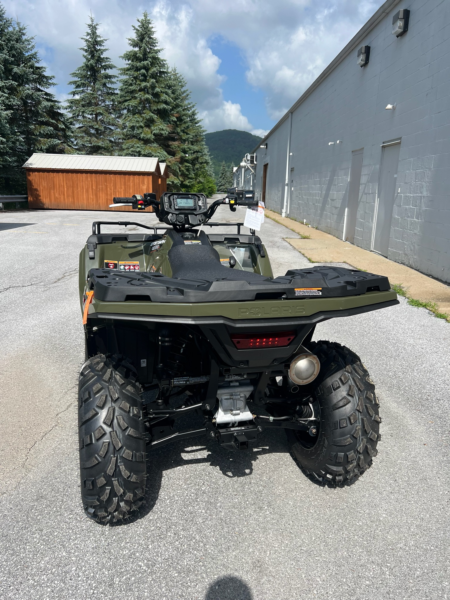 2026 Polaris Sportsman 450 H.O. 2