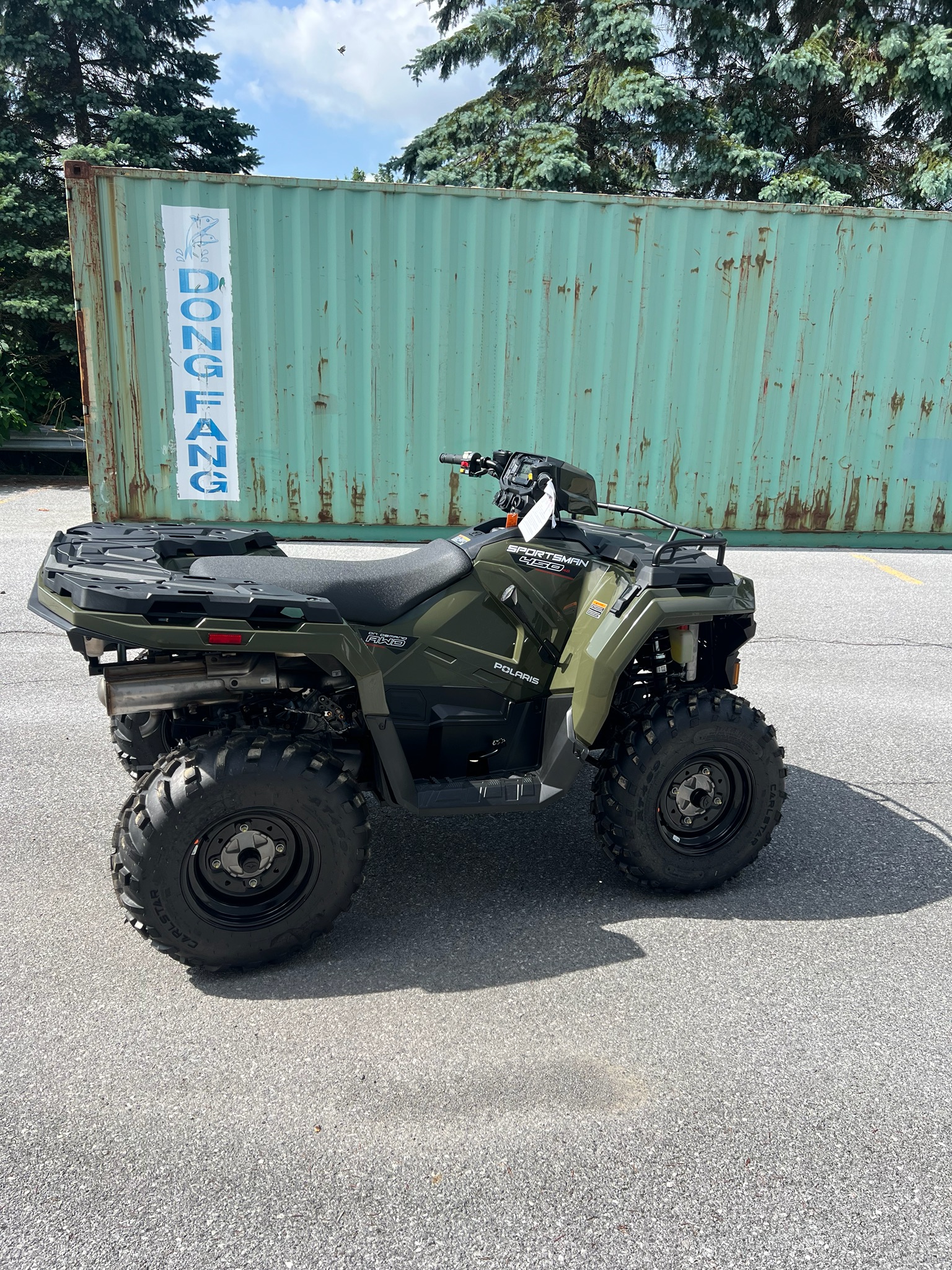 2026 Polaris Sportsman 450 H.O. 3