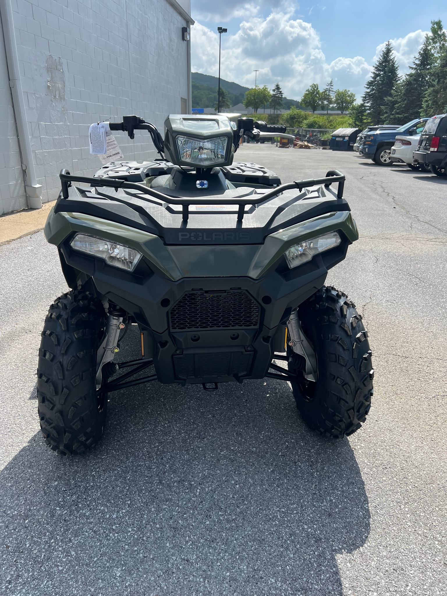 2026 Polaris Sportsman 450 H.O. 4