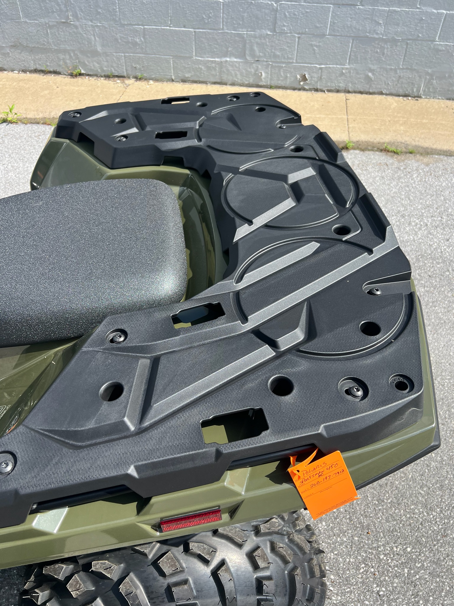 2026 Polaris Sportsman 450 H.O. 6