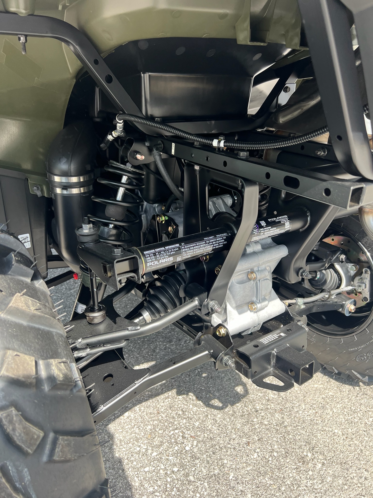 2026 Polaris Sportsman 450 H.O. 7