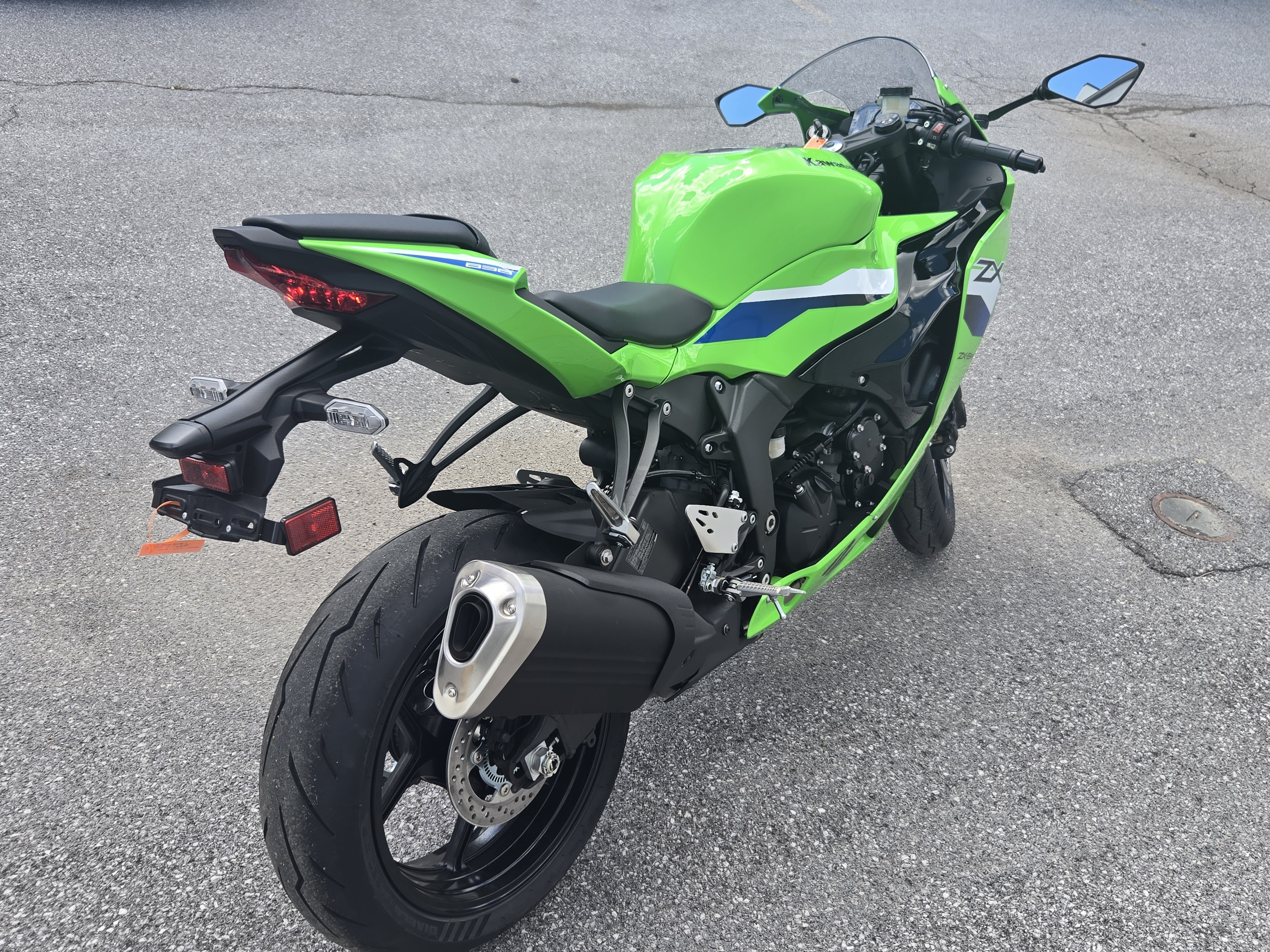 New 2026 Kawasaki NINJA® ZX™-6R, Bradford PA | Specs, Price