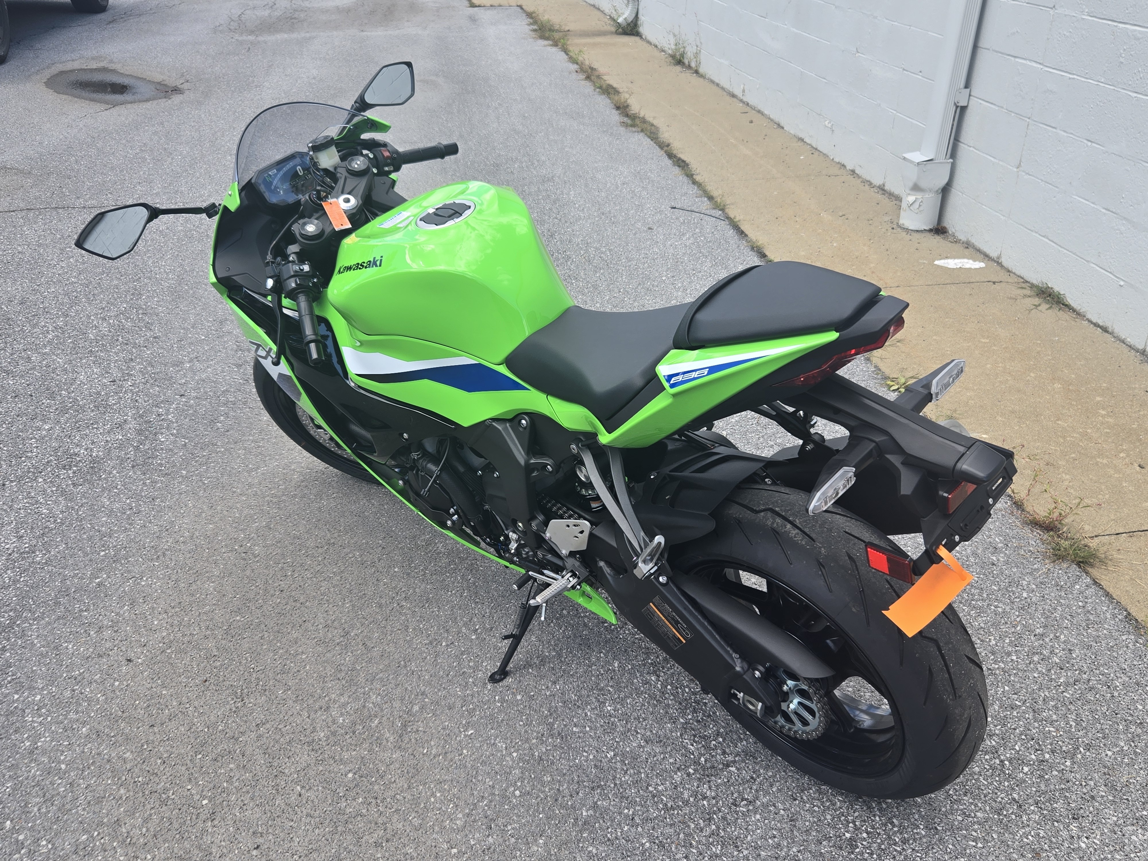 New 2026 Kawasaki NINJA® ZX™-6R, Bradford PA | Specs, Price