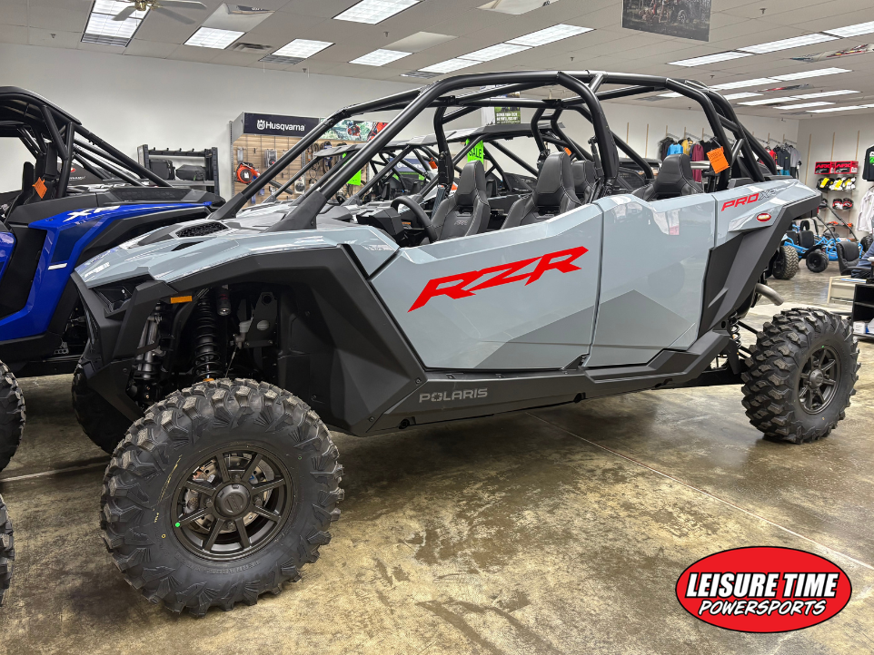シルバーカー ほぼ新品 New 2025 Polaris RZR PRO XP 4 Sport For Sale