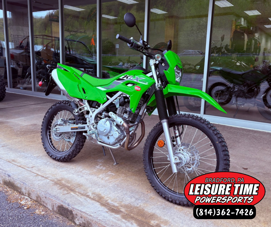 New 2025 Kawasaki KLX 230 S, Bradford PA | Specs, Price, Photos