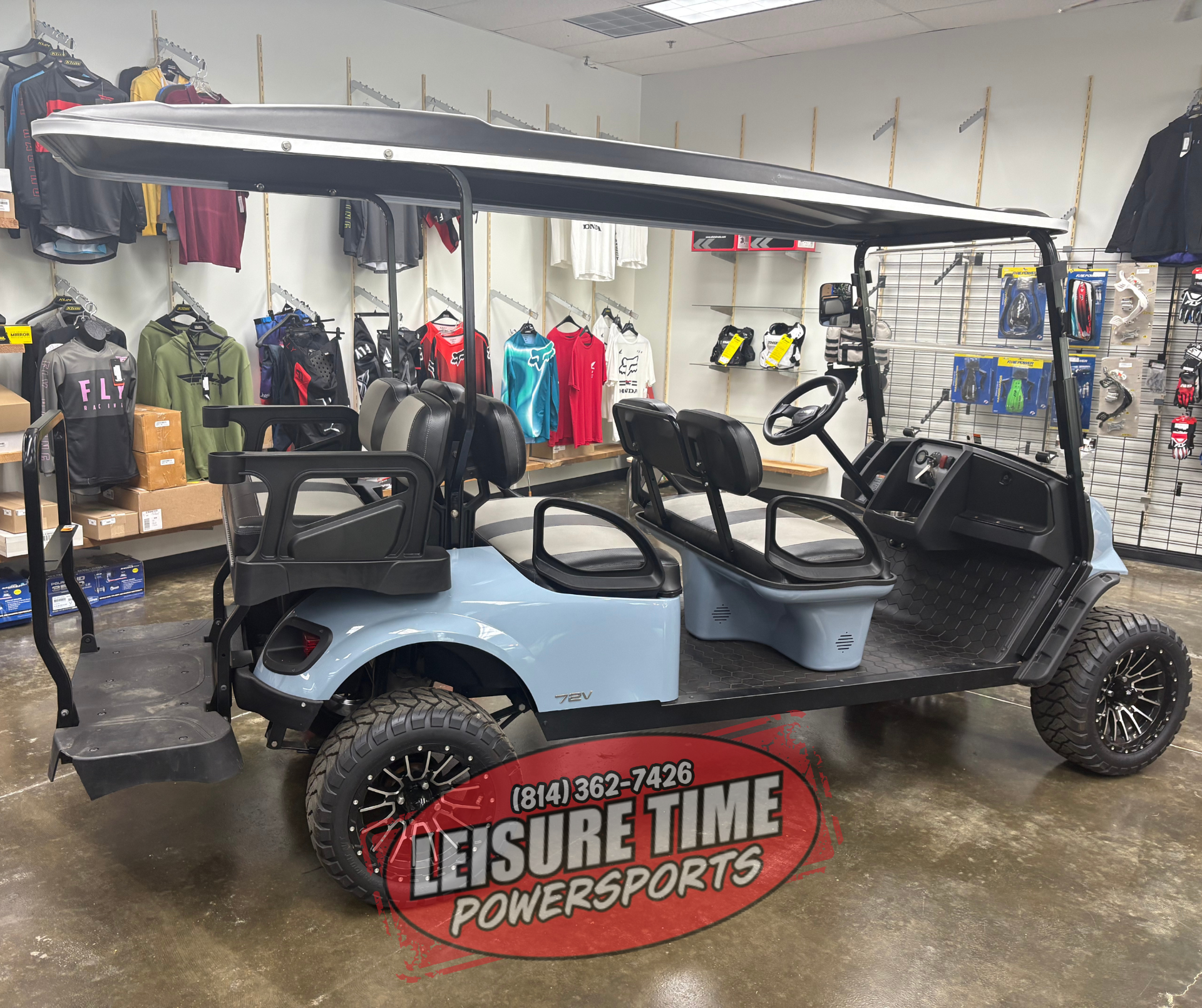 2022 Express L6 72-Volt