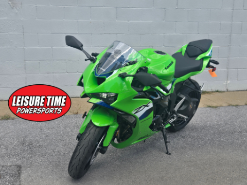 2026 Kawasaki Ninja ZX-6R — photo 1 of 14