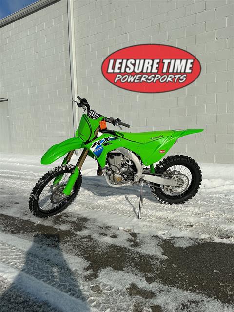 2026 Kawasaki KX450X — photo 1 of 17