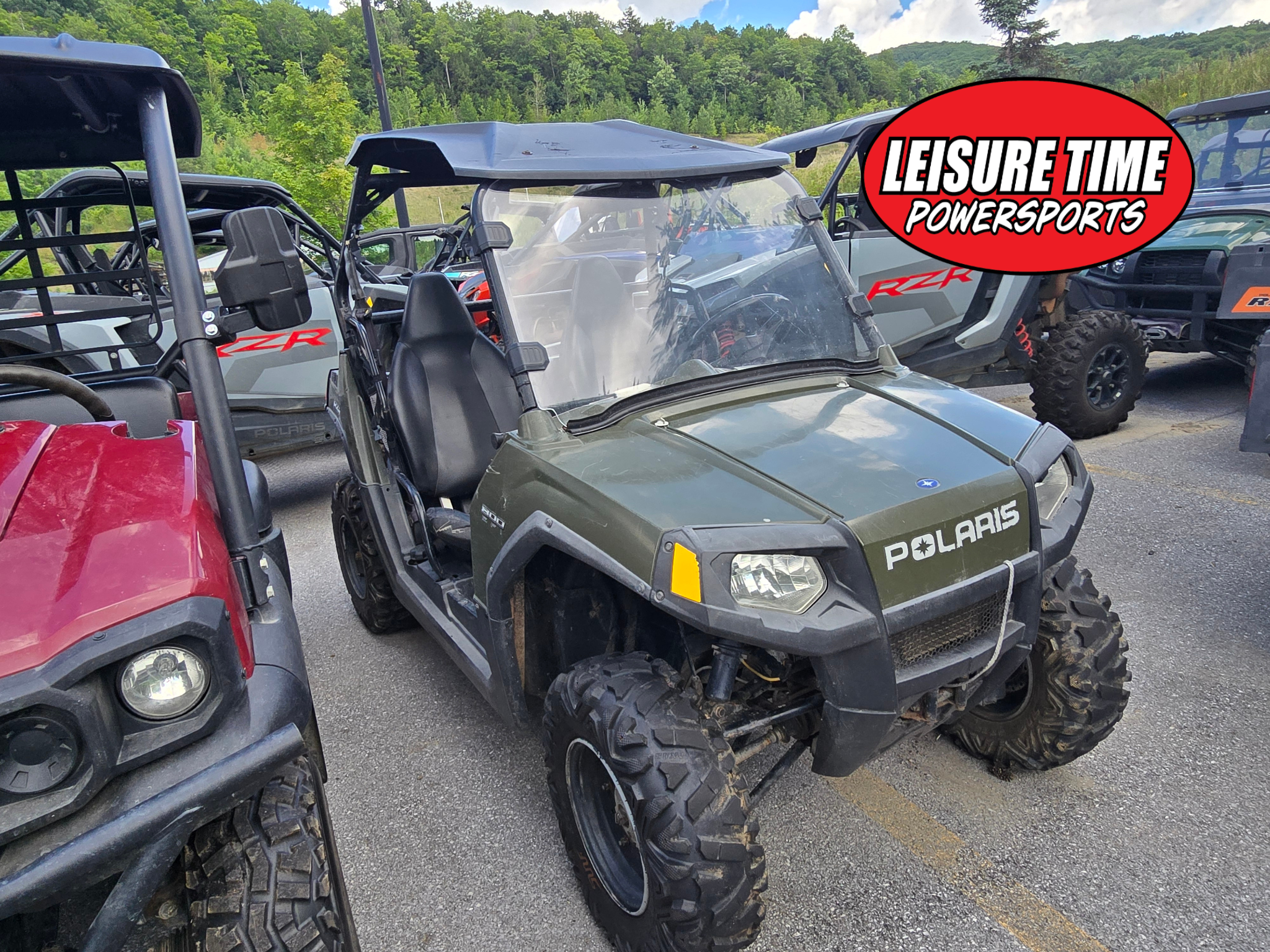 2013 Ranger® 800 EFI Midsize LE