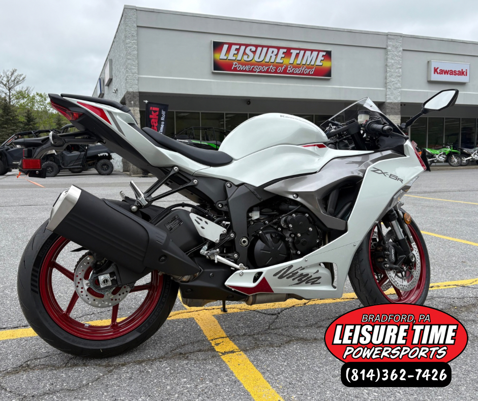AN! New 2025 Kawasaki Ninja ZX-6R, Bradford PA | Specs, Price