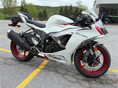 New 2025 Kawasaki Ninja ZX-6R, Bradford PA | Specs, Price