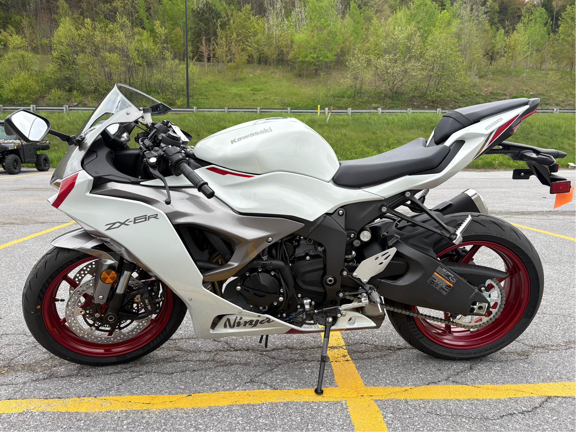 New 2025 Kawasaki Ninja ZX-6R, Bradford PA | Specs, Price