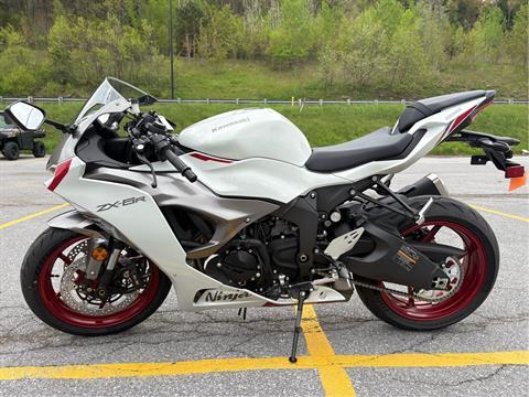 R☆R Kawasaki Ninja ZX-6R 636 2013 vs Triumph Street Triple 765 R