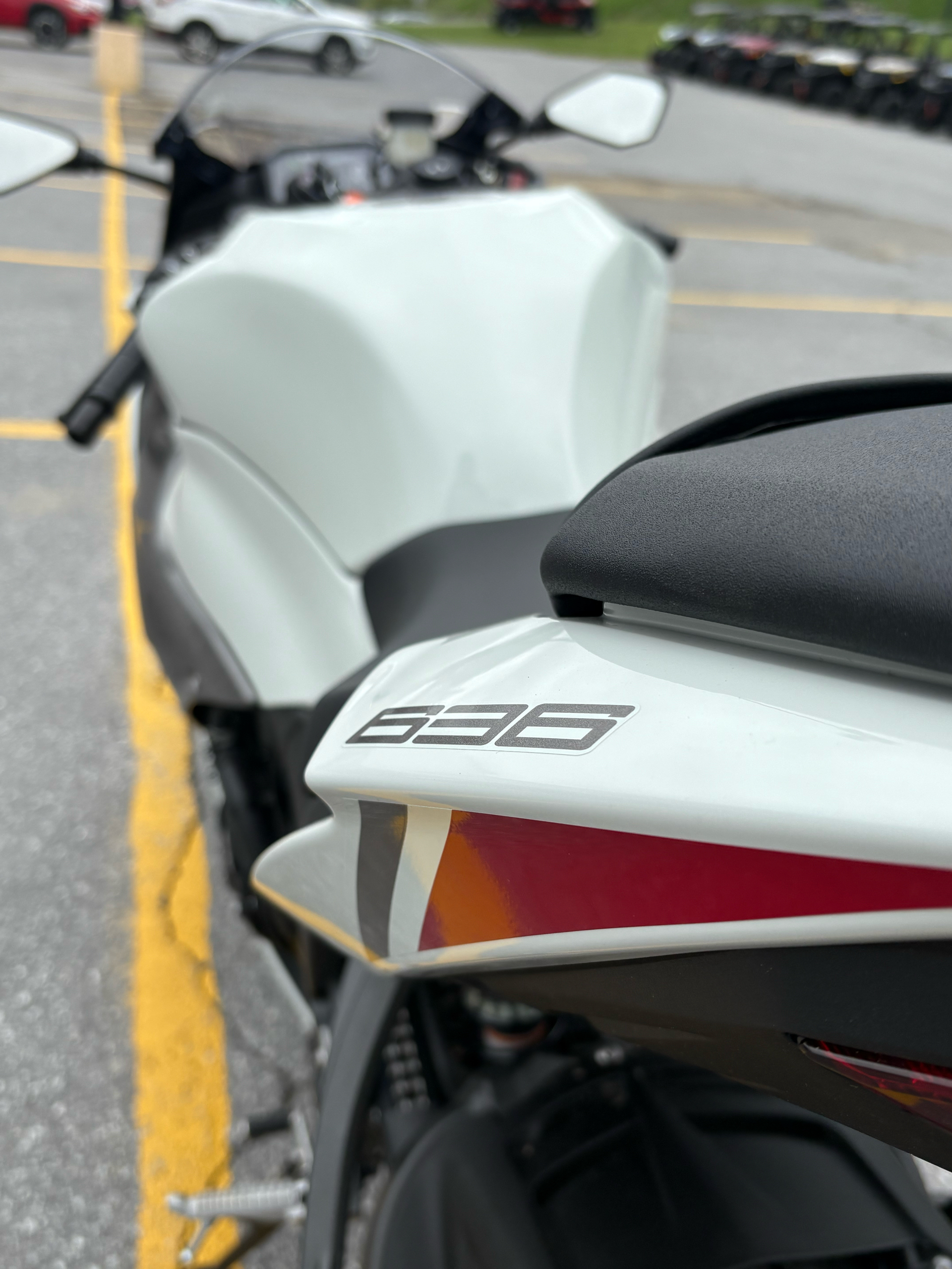 150cm、160cm ホワイト New 2025 Kawasaki Ninja ZX-6R, Bradford PA | Specs, Price